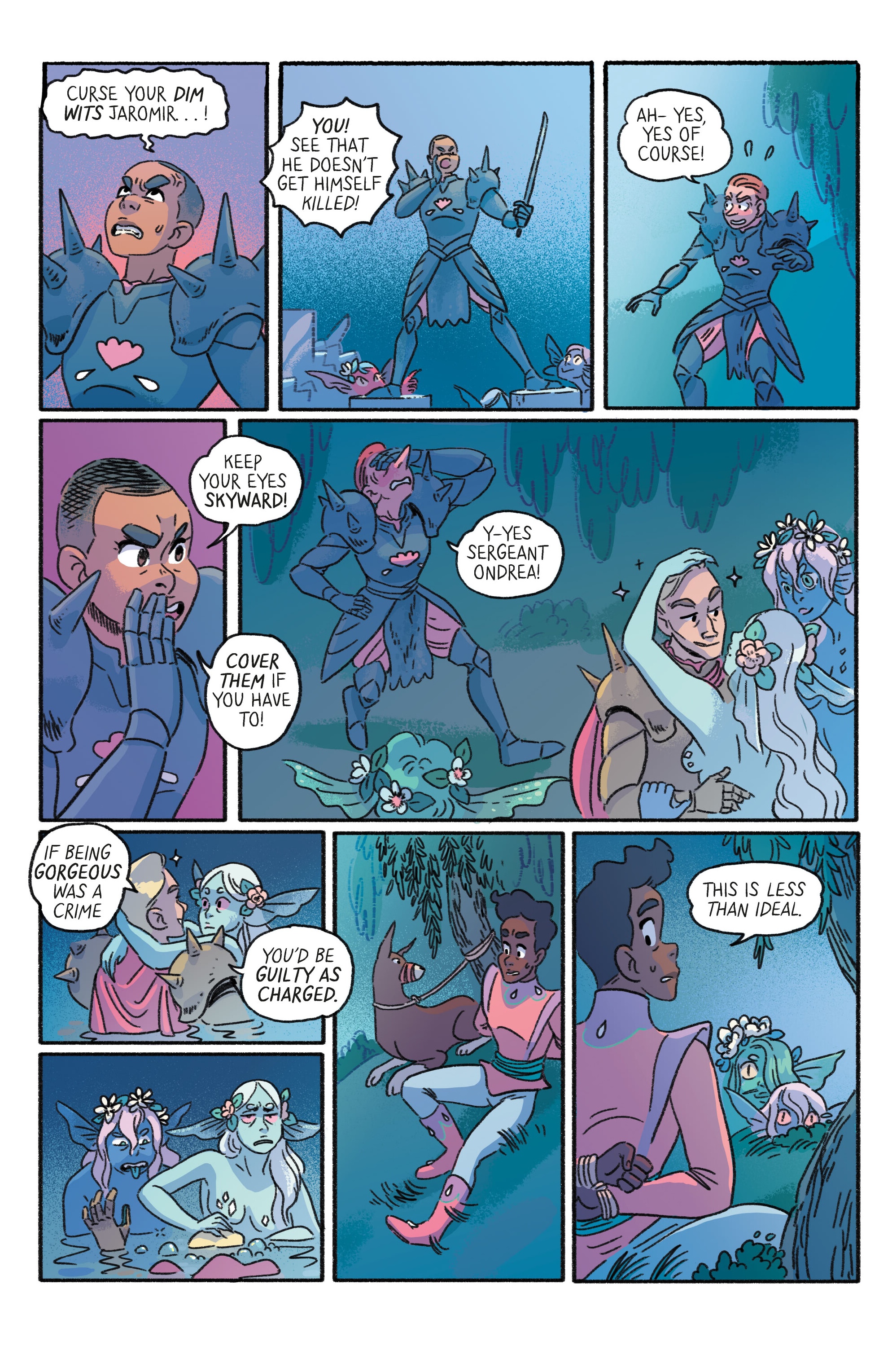 Read online The Flying Ship comic -  Issue # TPB (Part 2) - 88