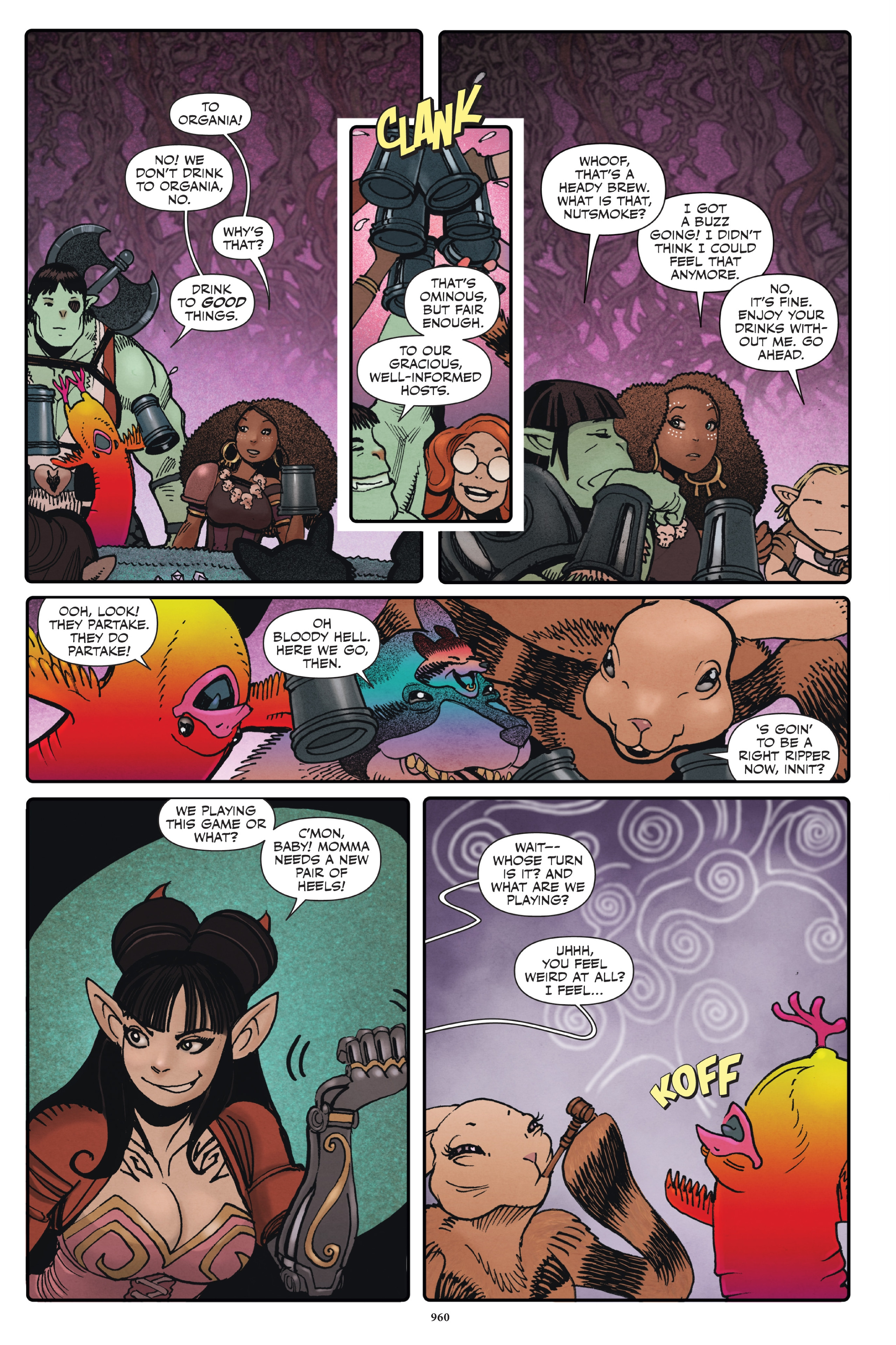 Read online Rat Queens Omnibus comic -  Issue # TPB (Part 10) - 41