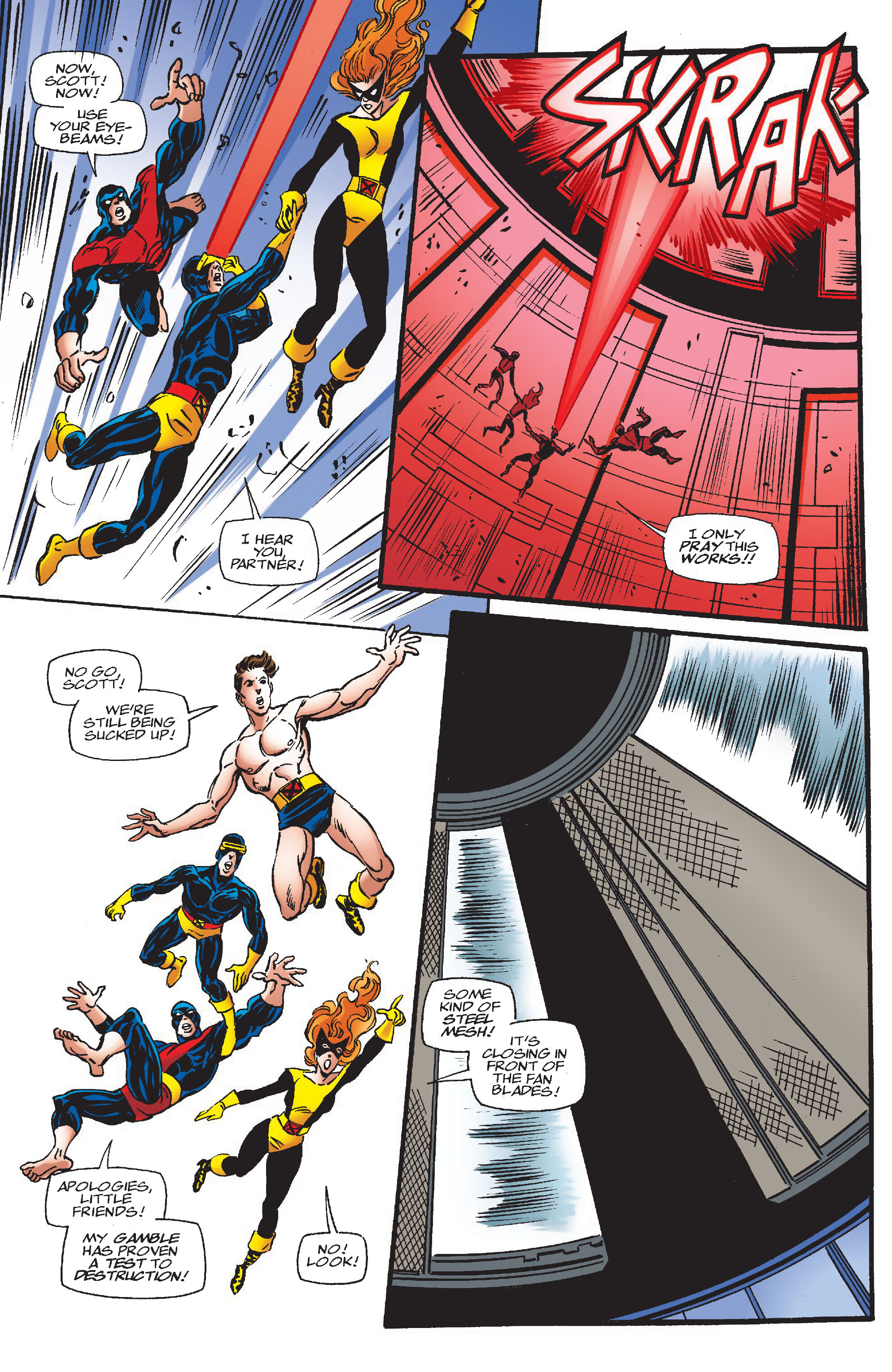 Read online X-Men: The Hidden Years comic -  Issue # TPB (Part 5) - 76