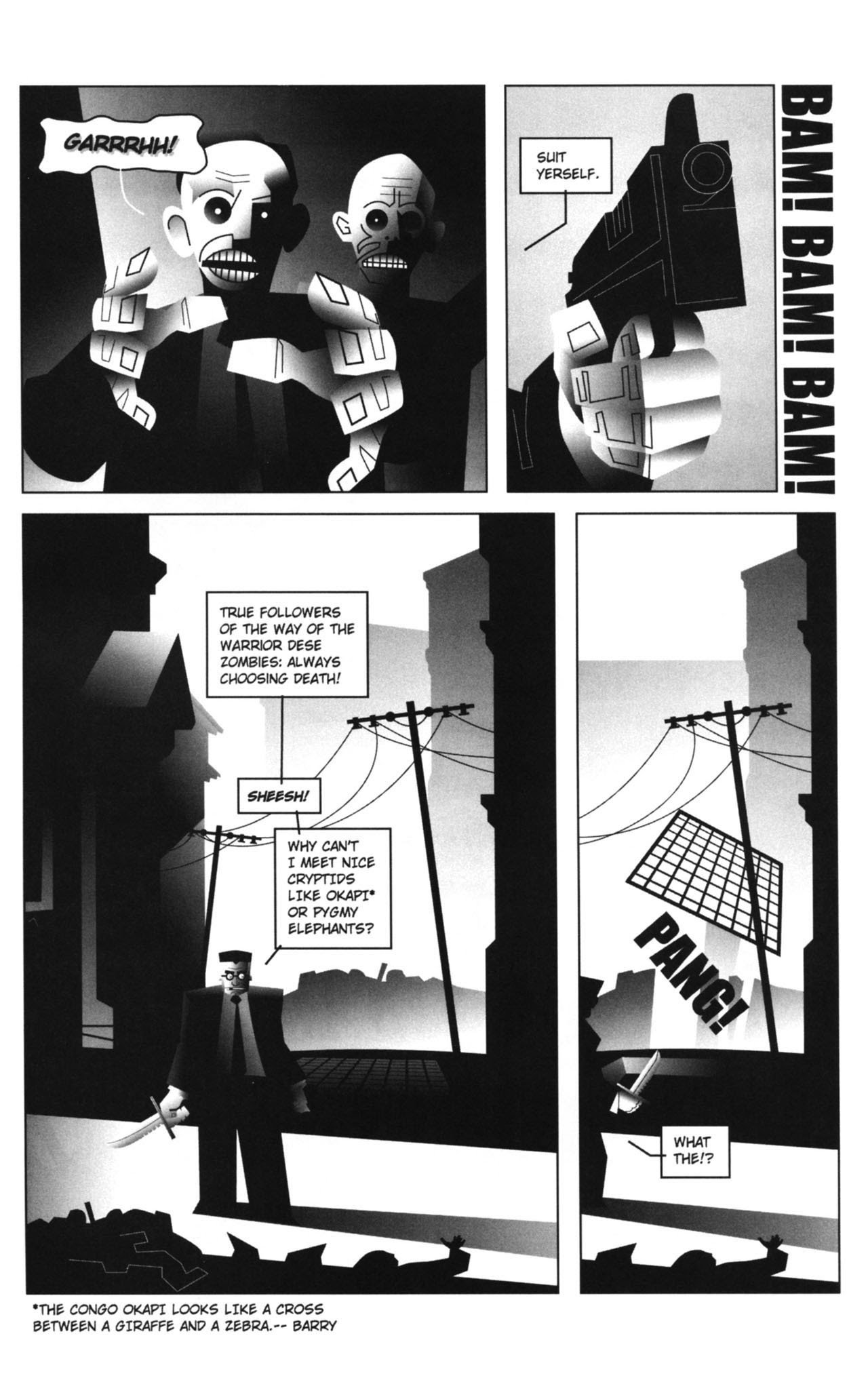 Read online Rex Libris comic -  Issue #6 - 21