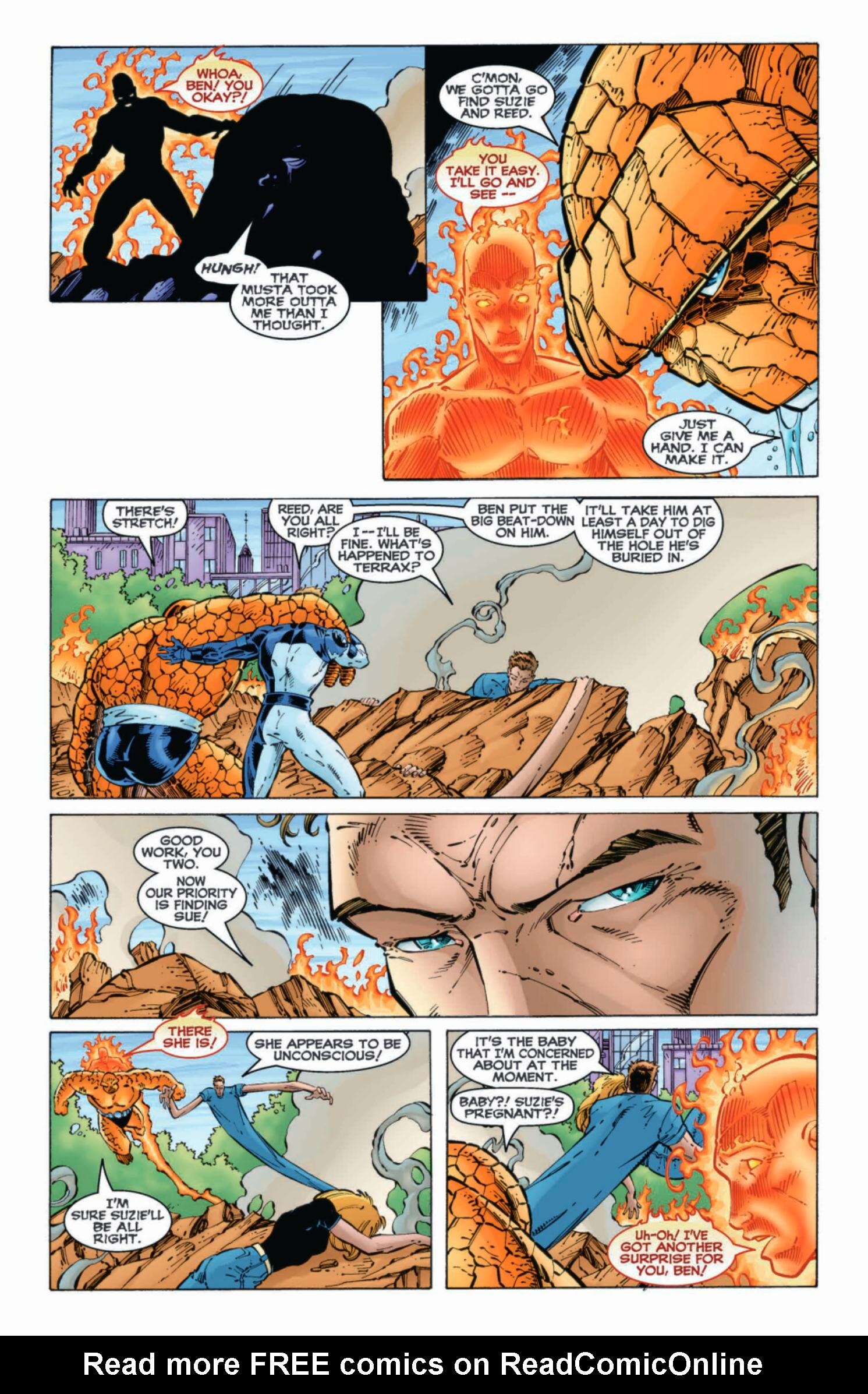 Read online Heroes Reborn: Fantastic Four comic -  Issue # TPB (Part 3) - 86