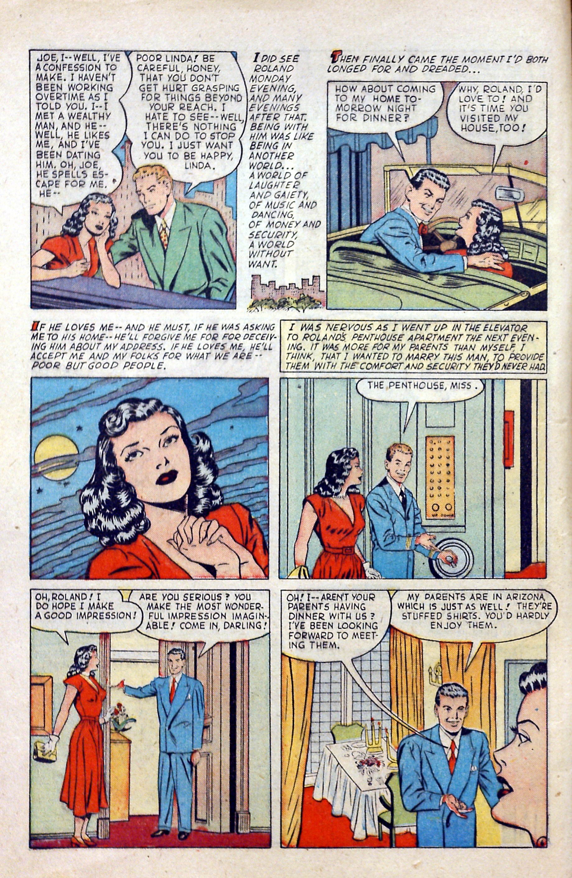 Read online Revealing Romances comic -  Issue #1 - 8