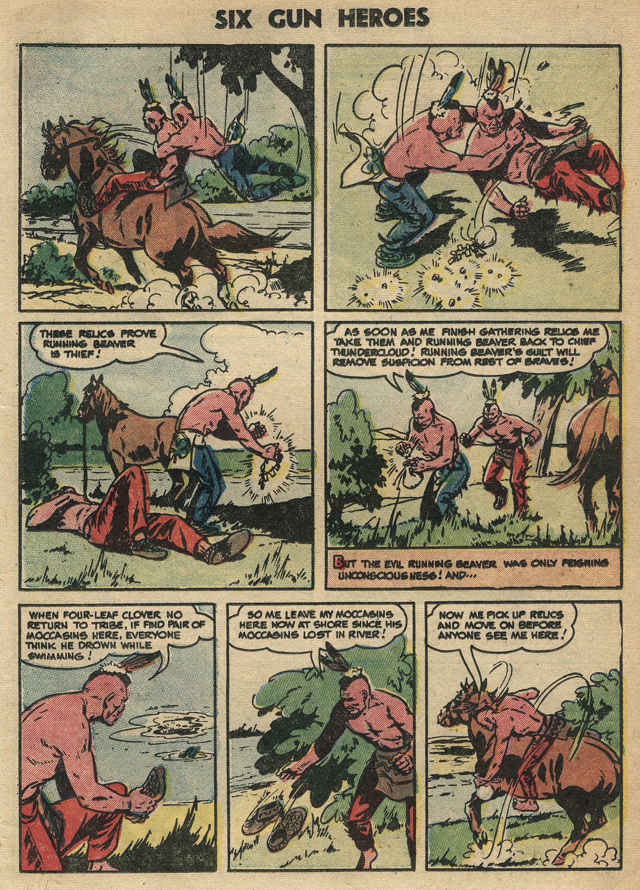Read online Six-Gun Heroes comic -  Issue #35 - 23