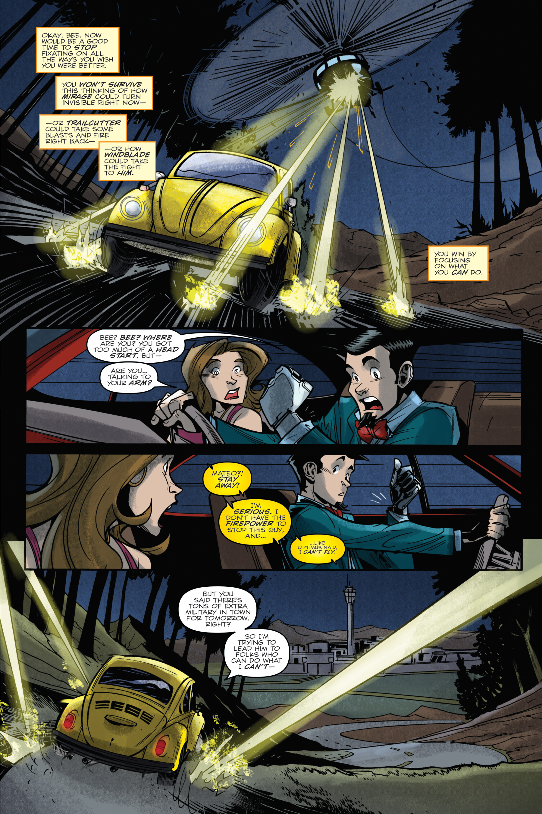 Read online Transformers: Bumblebee - Win If You Dare comic -  Issue # TPB - 51