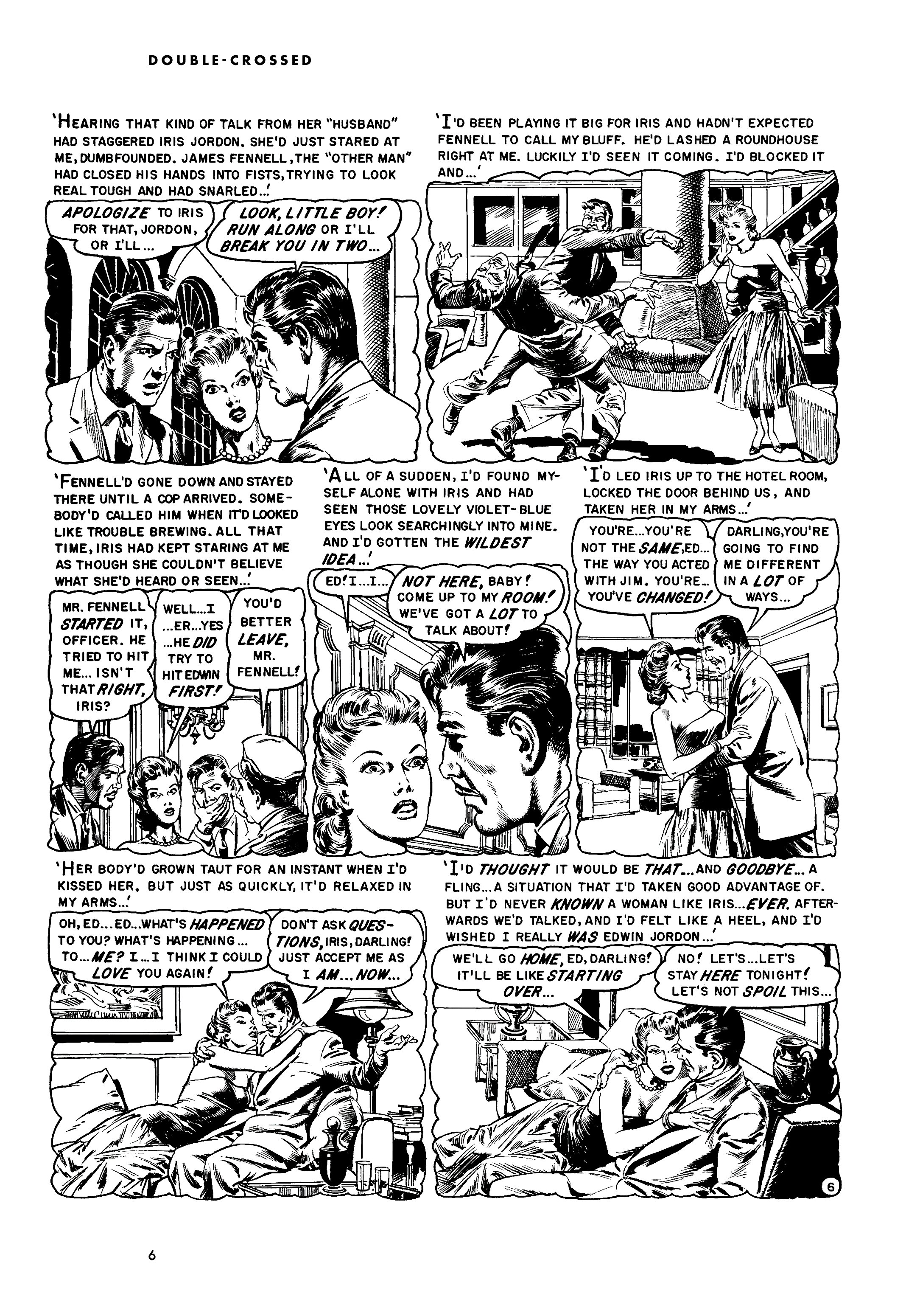 Read online The Bitter End and Other Stories comic -  Issue # TPB (Part 1) - 23