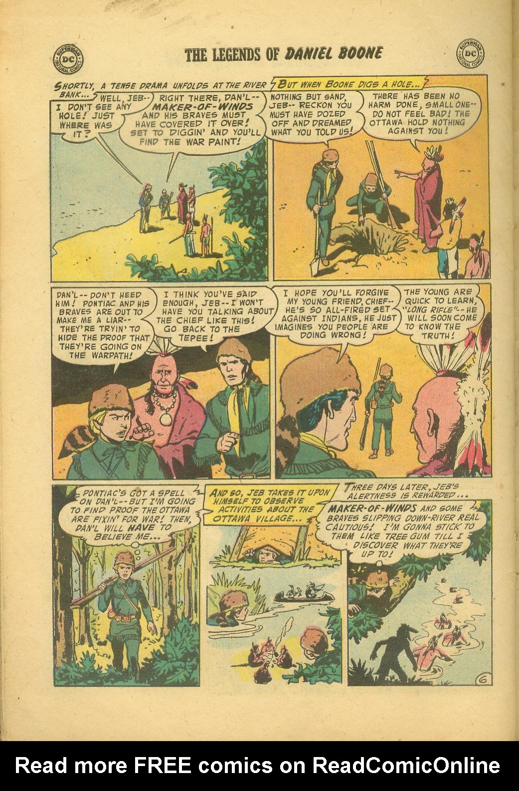 The Legends of Daniel Boone issue 7 - Page 28