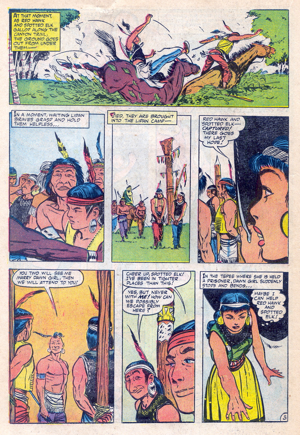 Read online Straight Arrow comic -  Issue #50 - 14