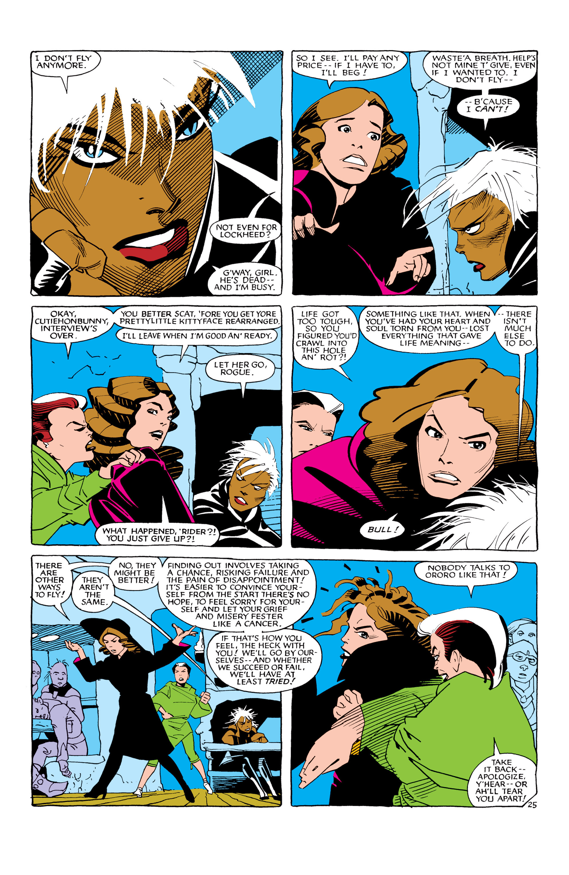 Read online Uncanny X-Men Omnibus comic -  Issue # TPB 4 (Part 7) - 39