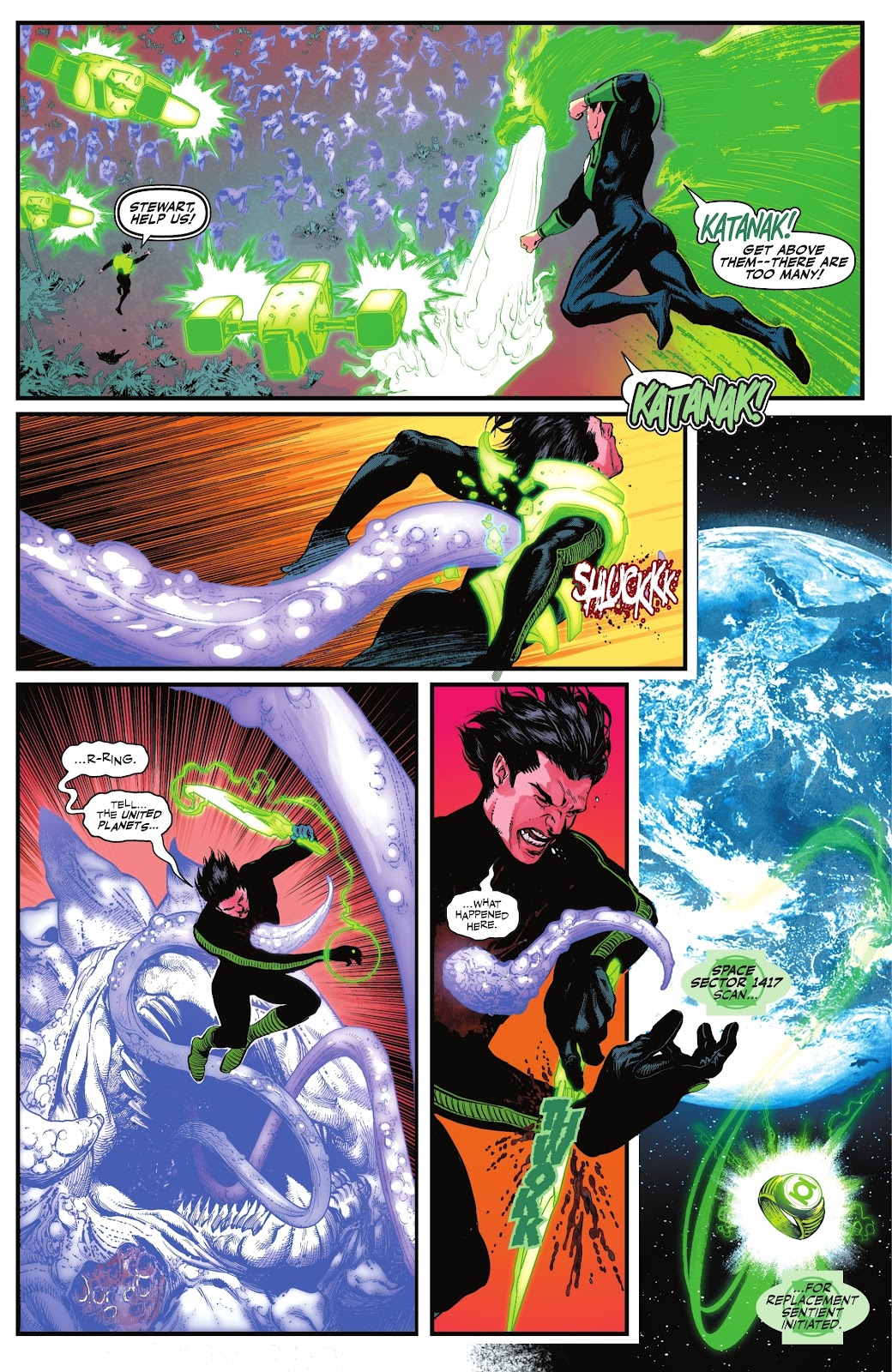 Green Lantern: War Journal issue 6 - Page 11