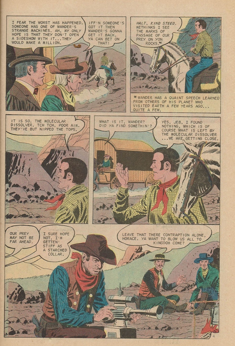 Read online Cheyenne Kid comic -  Issue #80 - 27