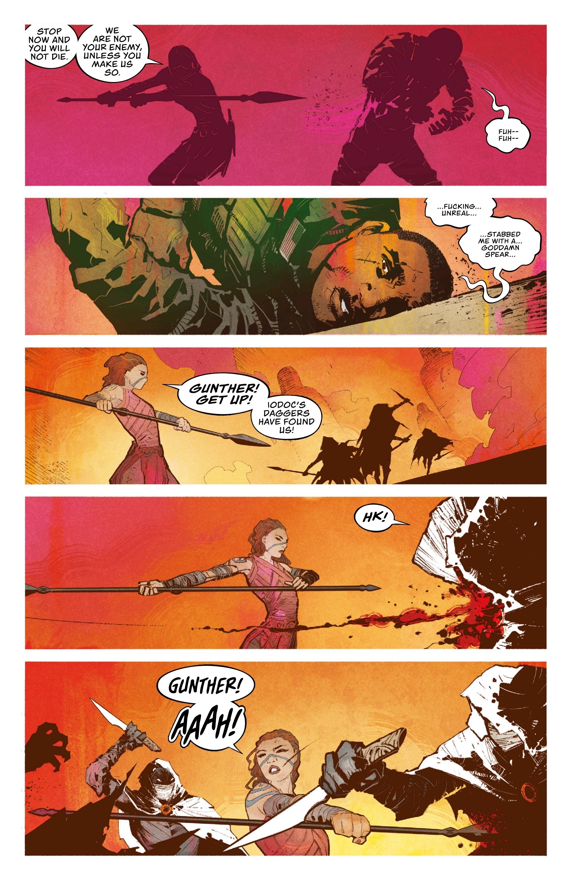 Read online Unnatural Order comic -  Issue #2 - 25