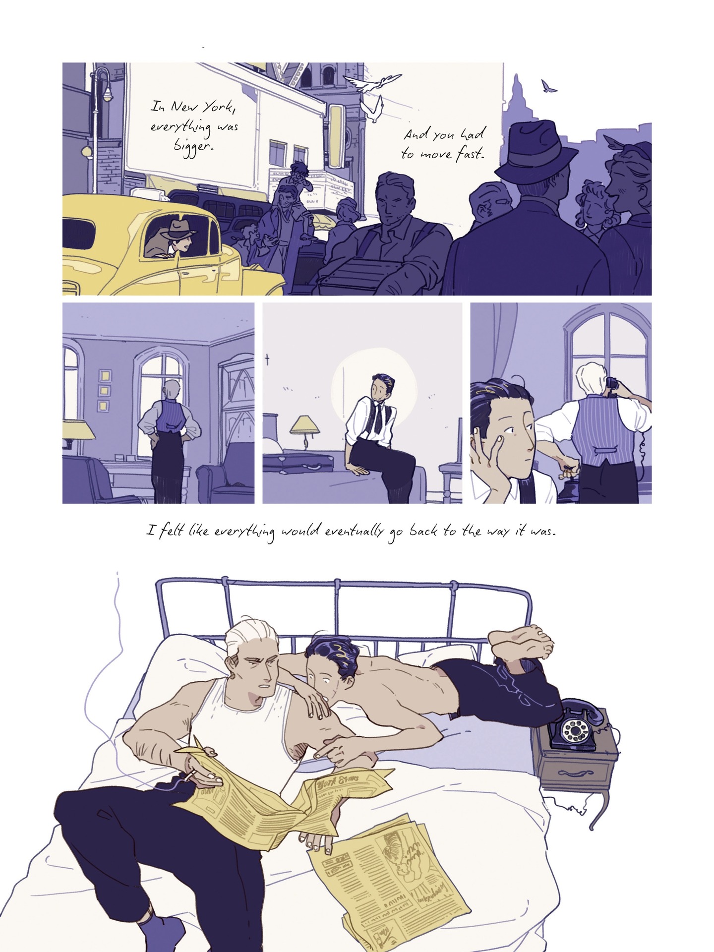 Read online Beyond the Sea comic -  Issue # TPB (Part 1) - 62