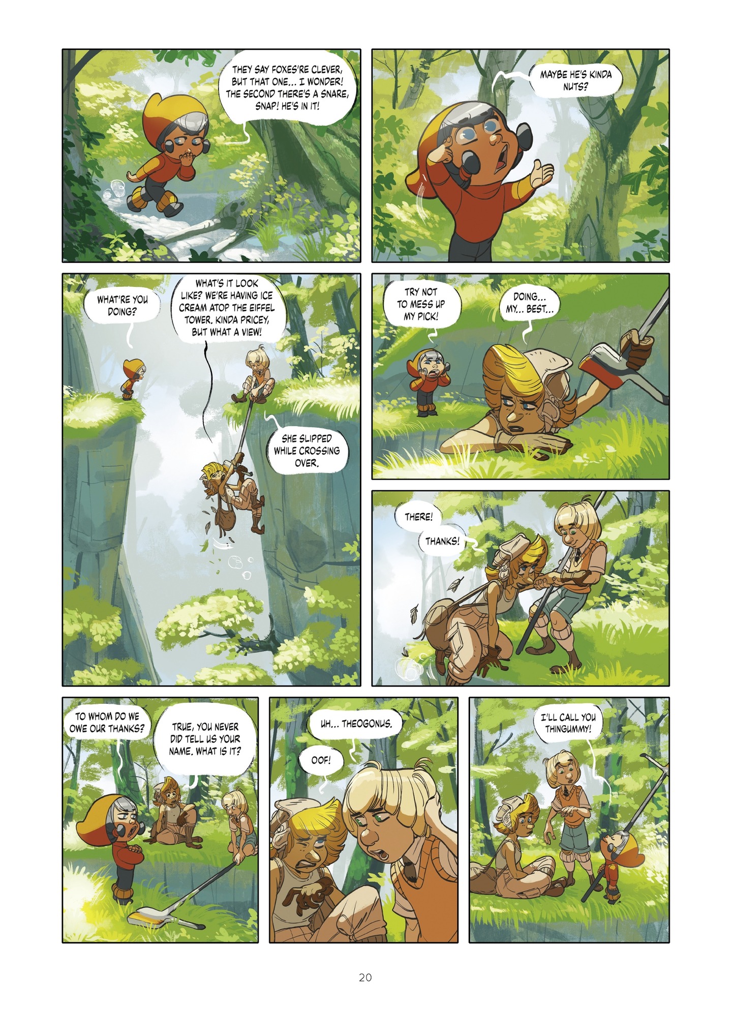 Read online Pickhead comic -  Issue #2 - 20
