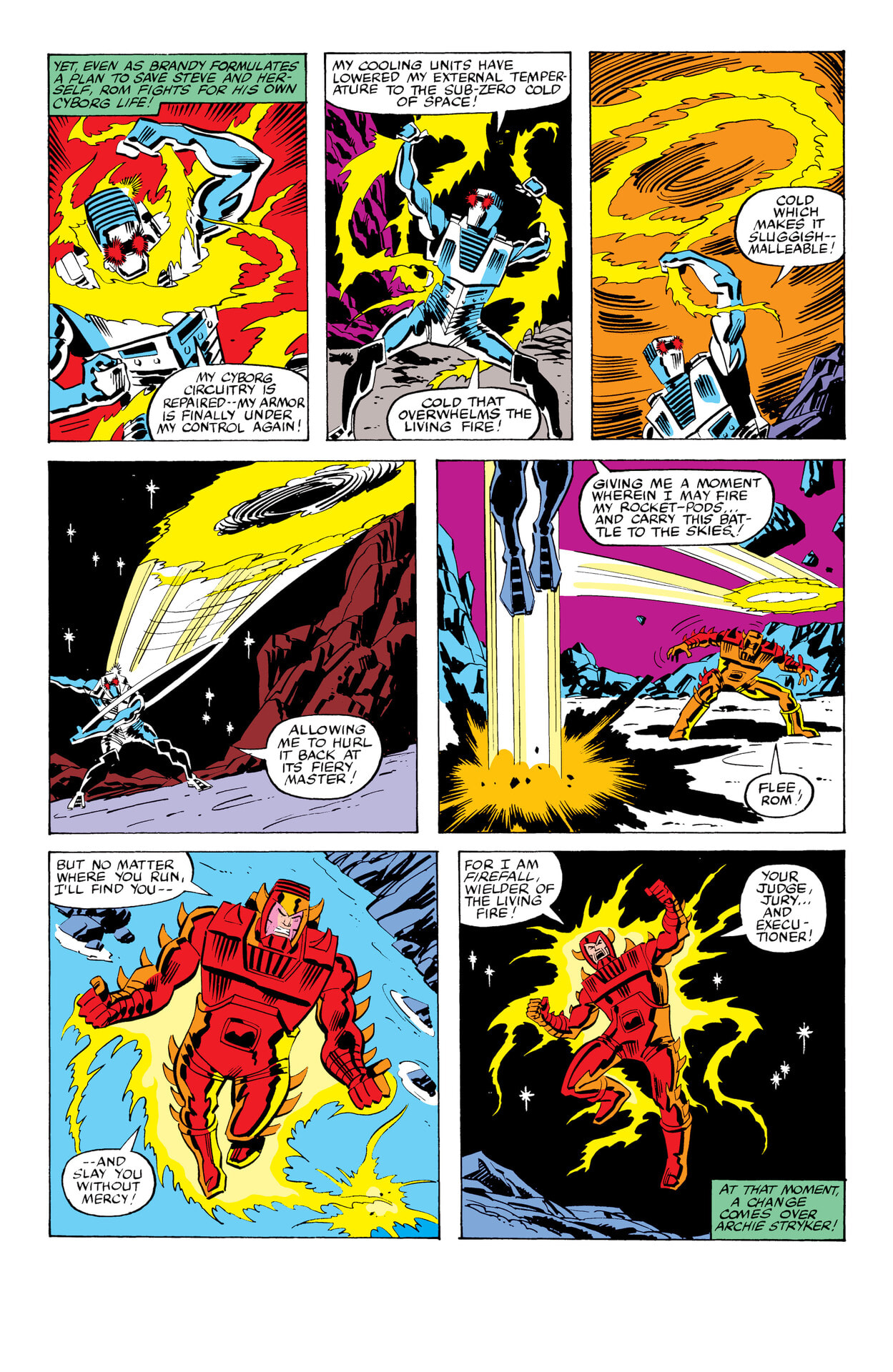 Read online Rom: The Original Marvel Years Omnibus comic -  Issue # TPB (Part 1) - 82