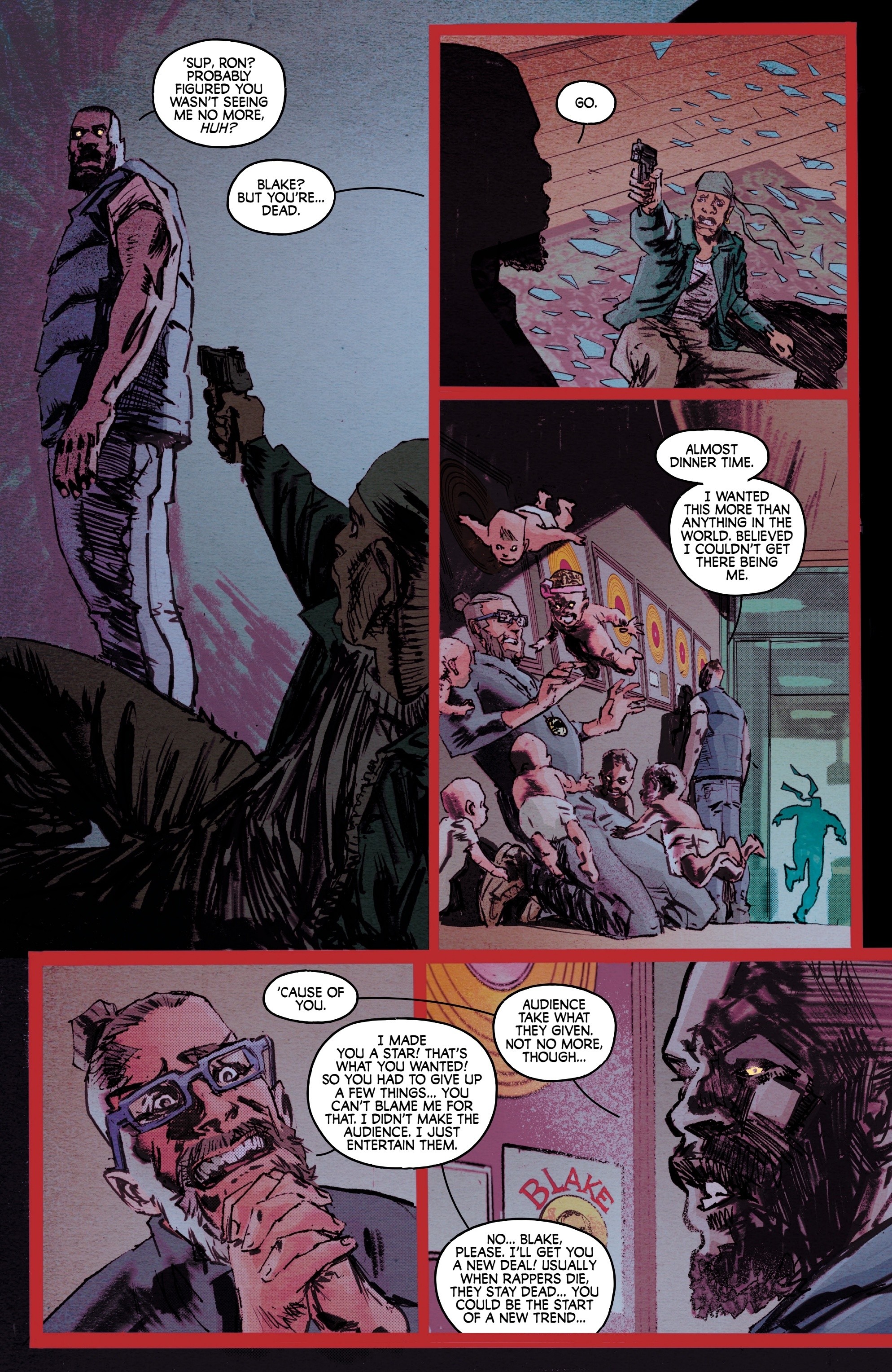 Read online Killadelphia comic -  Issue #32 - 27