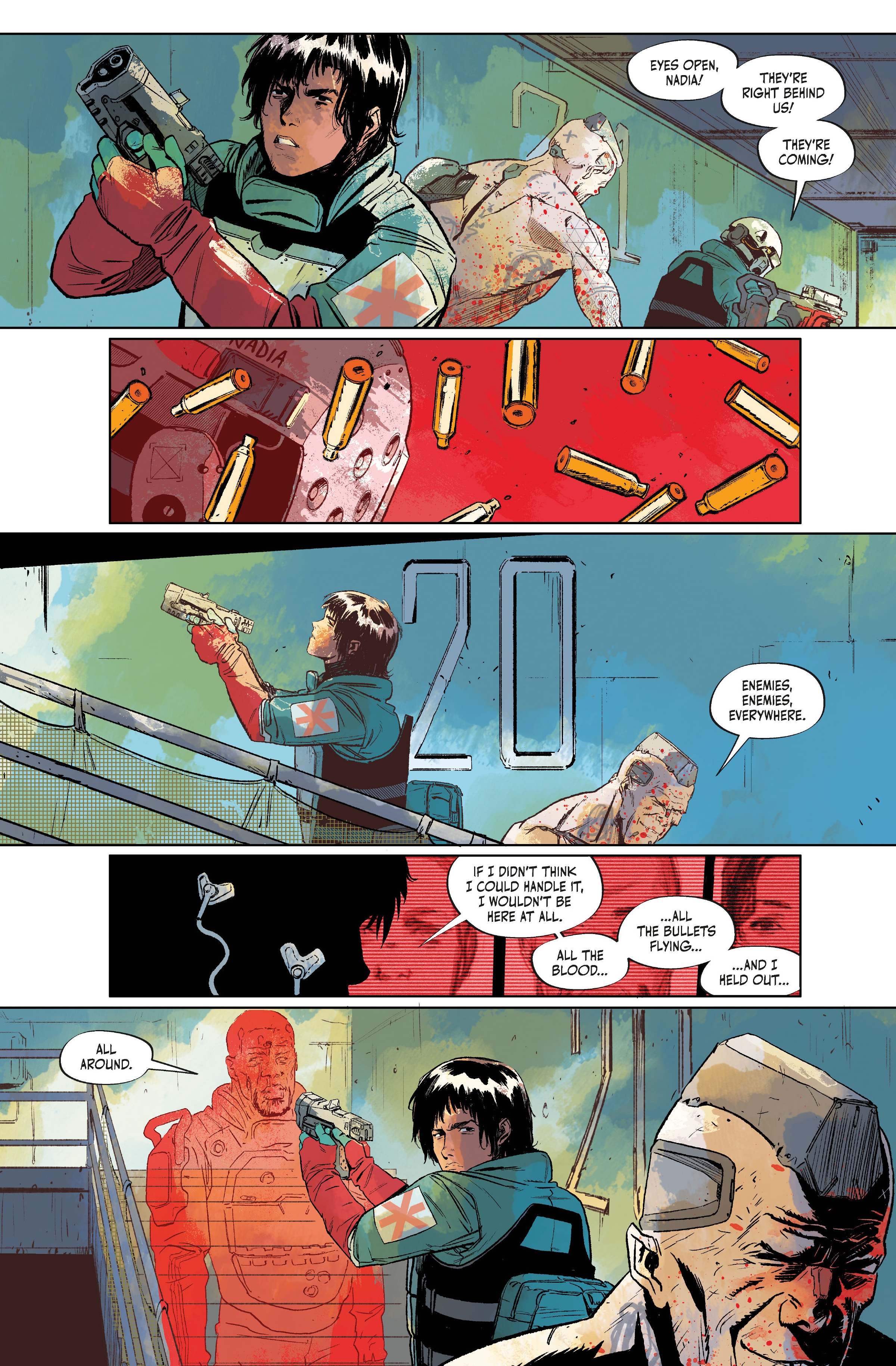 Read online Cyberpunk 2077 Library Edition comic -  Issue # TPB (Part 1) - 78