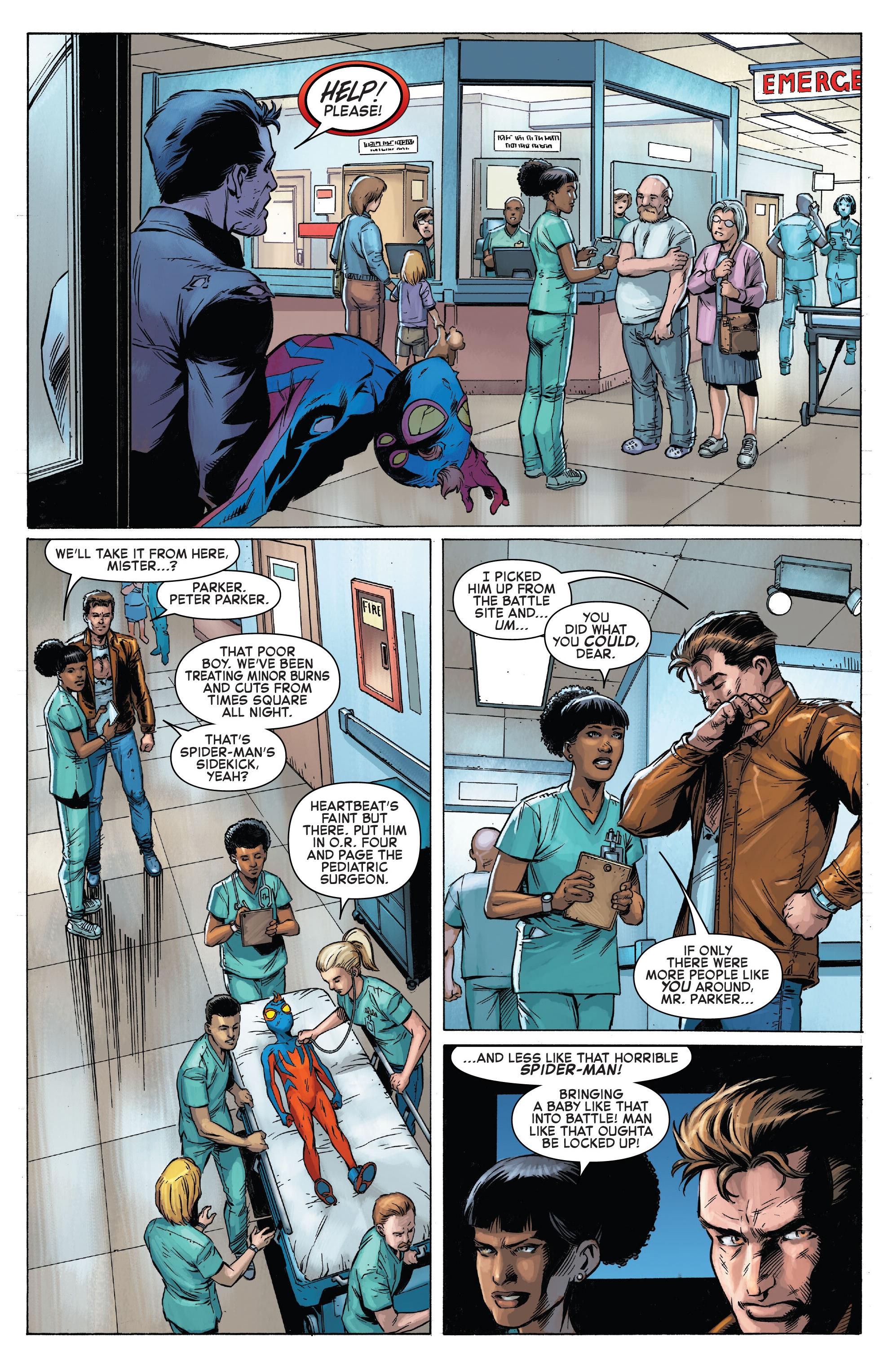 Read online Superior Spider-Man (2023) comic -  Issue #2 - 20