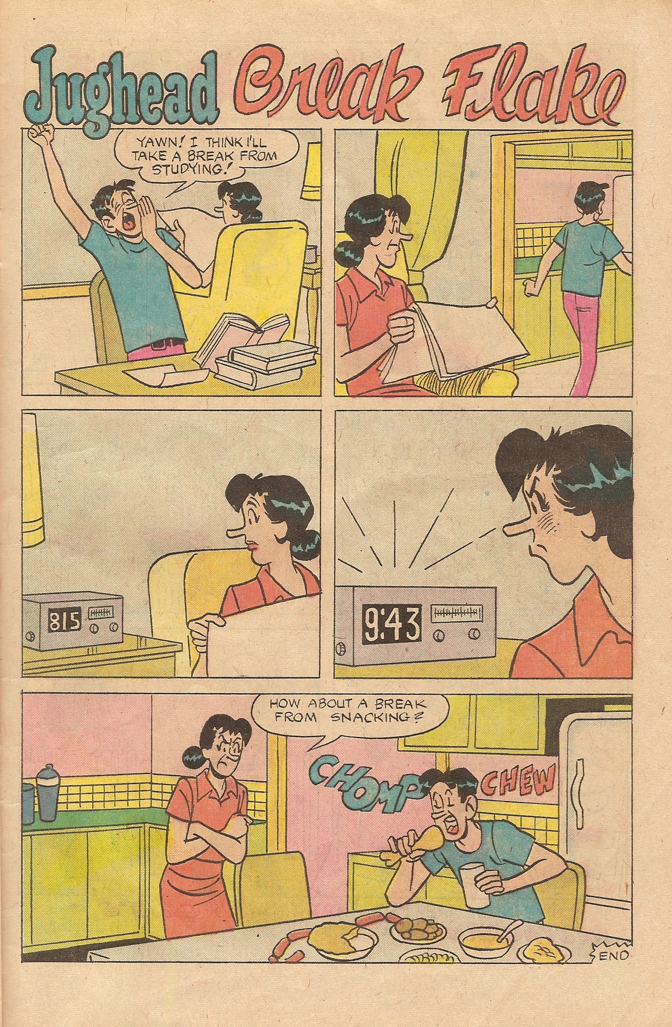 Read online Jughead's Jokes comic -  Issue #42 - 7