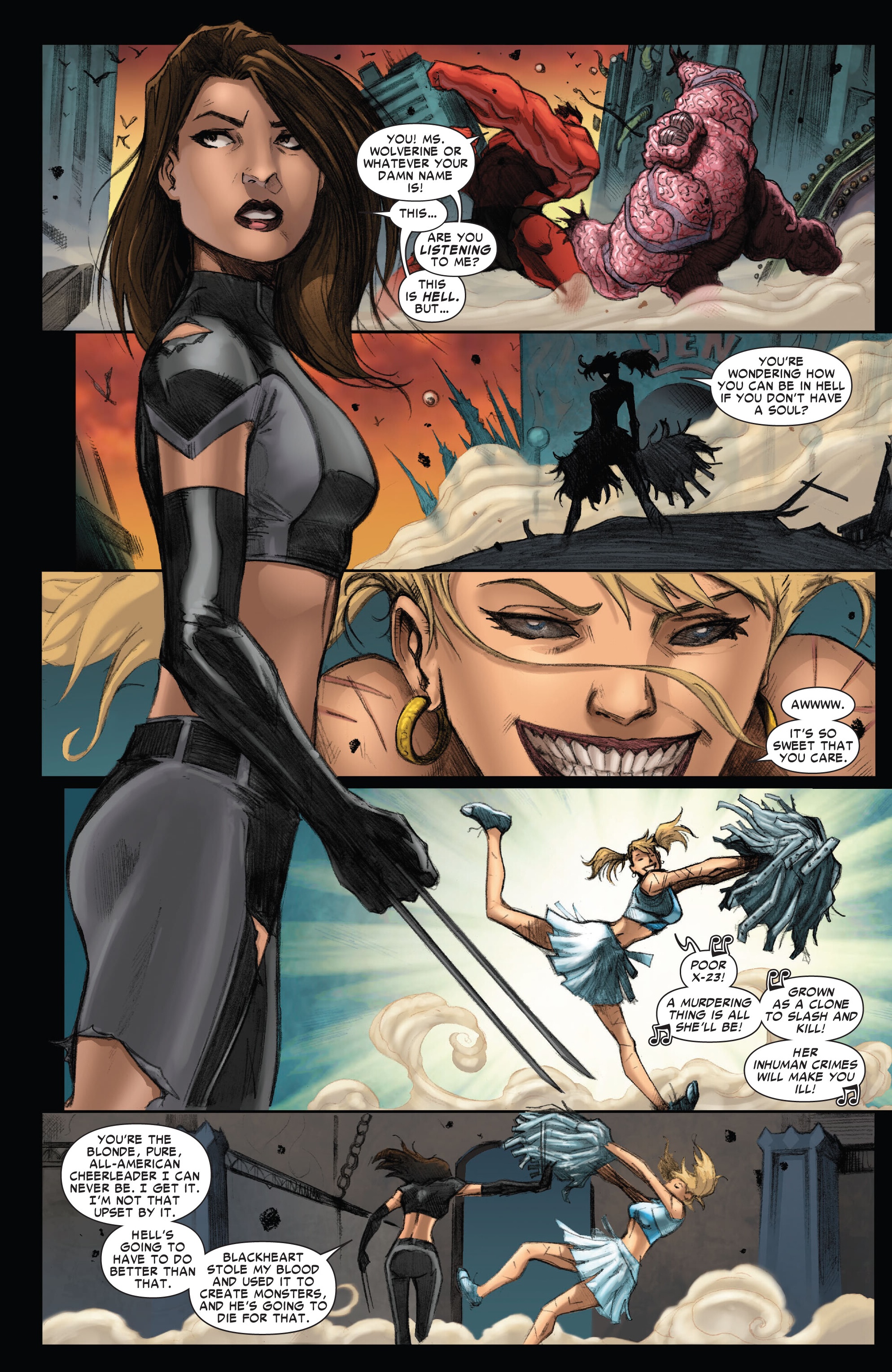 Read online Venom Modern Era Epic Collection comic -  Issue # Agent Venom (Part 4) - 31