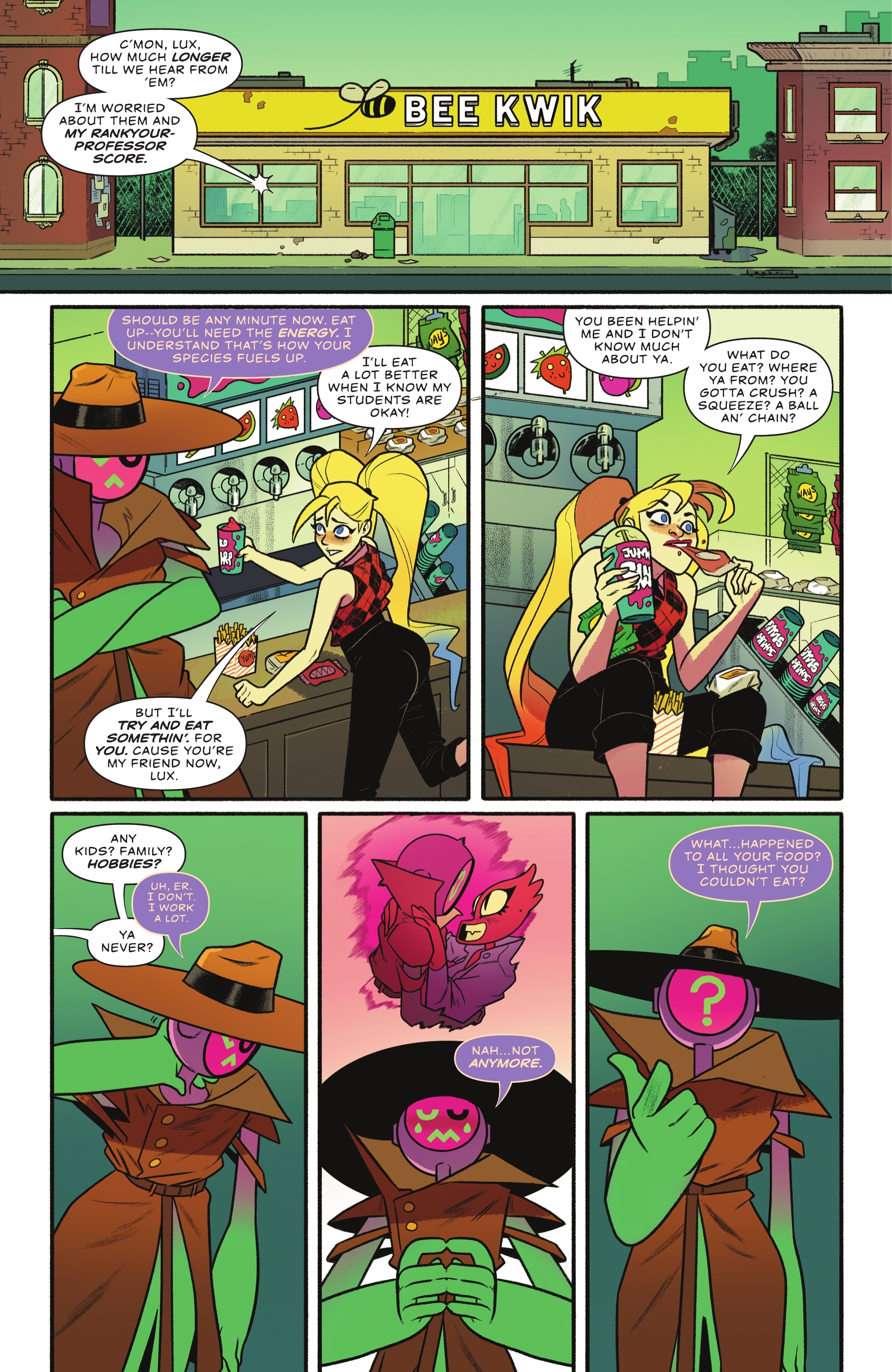 Read online Harley Quinn (2021) comic -  Issue #35 - 11
