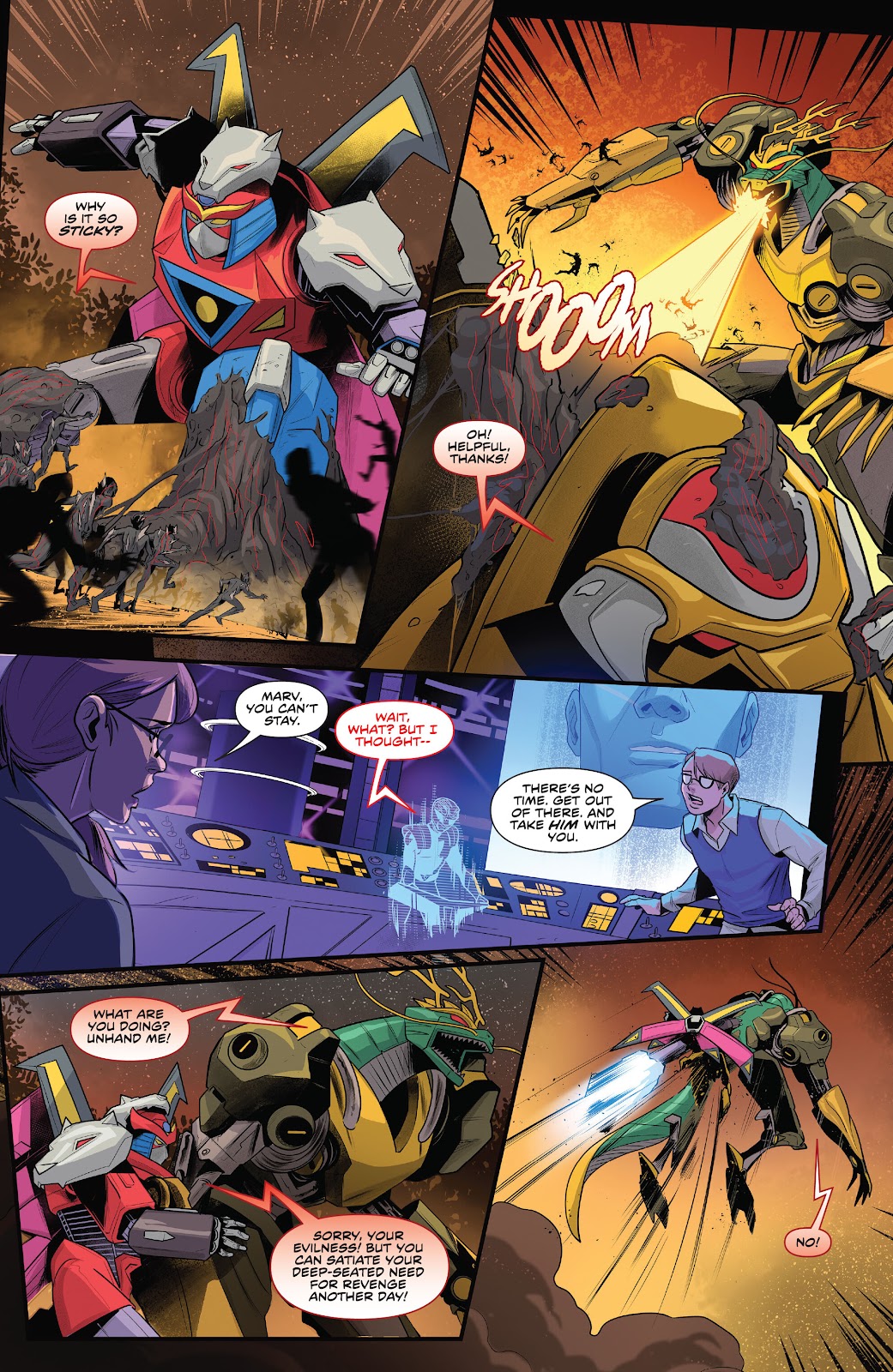 Mighty Morphin Power Rangers issue 115 - Page 20
