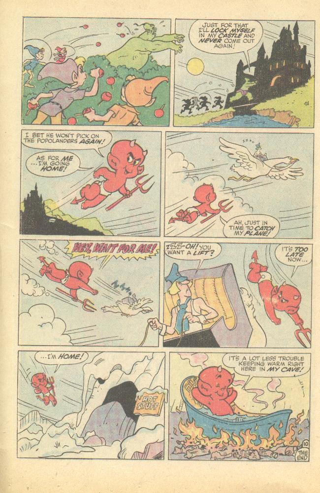 Read online Hot Stuff, the Little Devil comic -  Issue #114 - 14