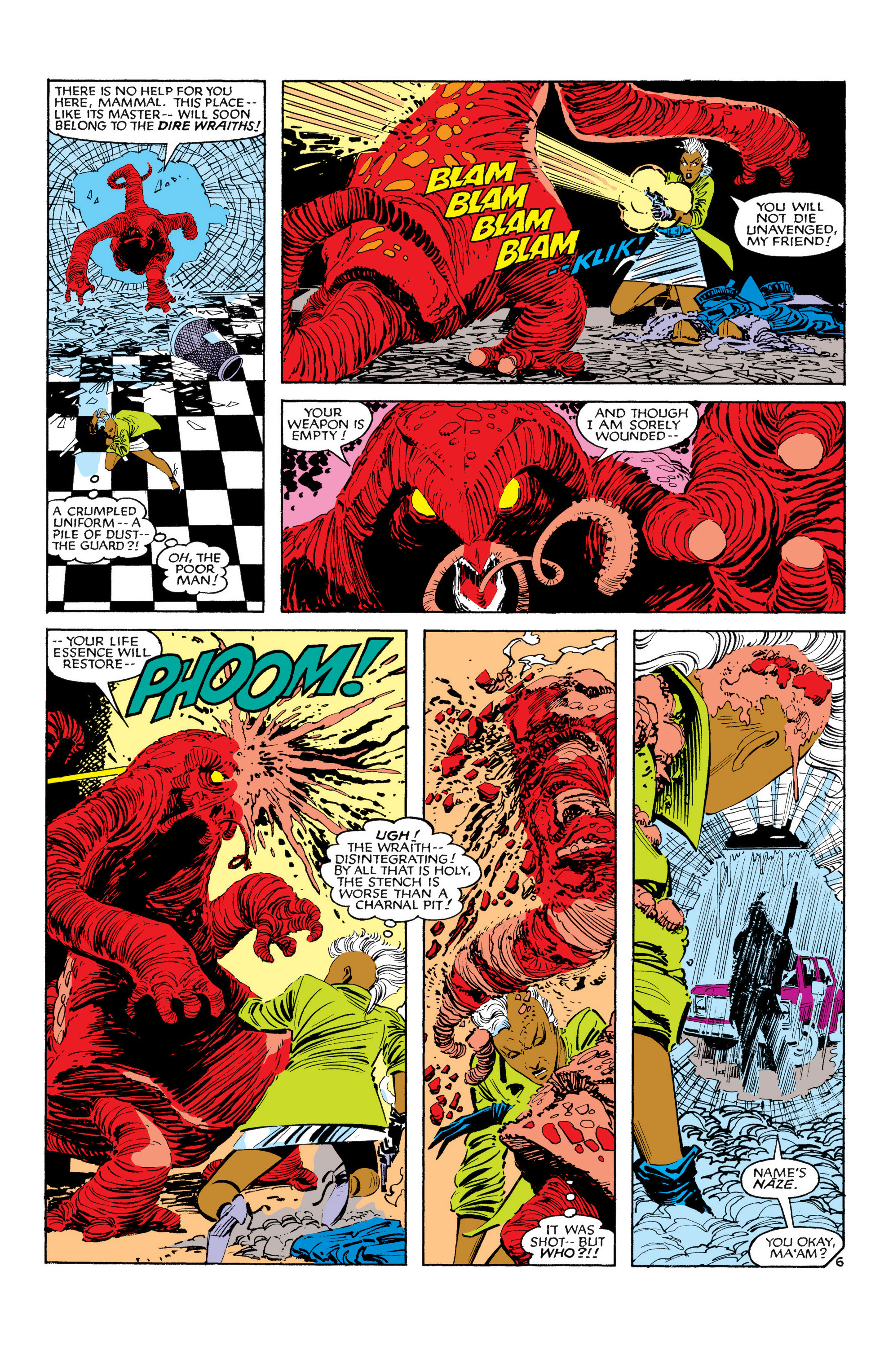 Read online Uncanny X-Men Omnibus comic -  Issue # TPB 4 (Part 3) - 87