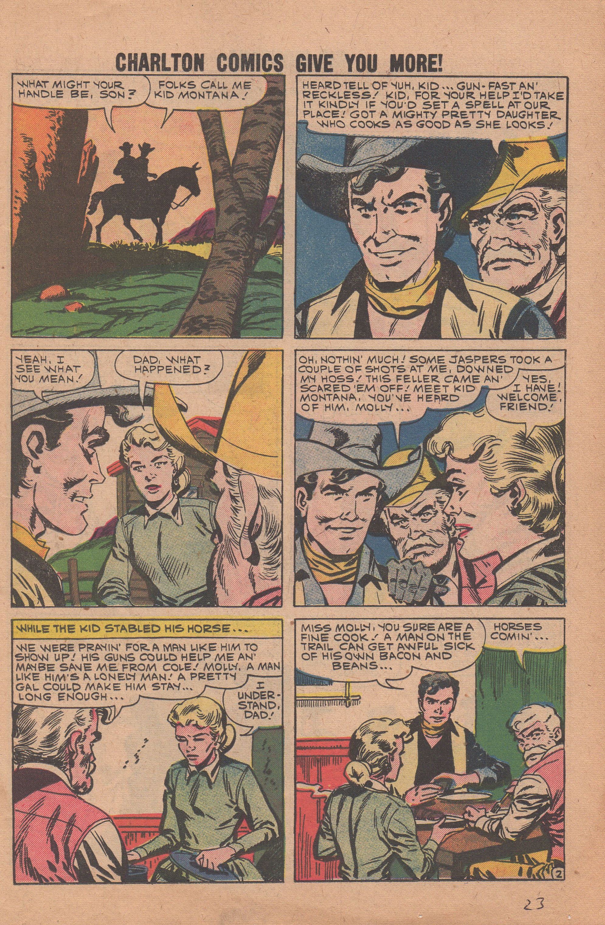 Read online Kid Montana comic -  Issue #23 - 22