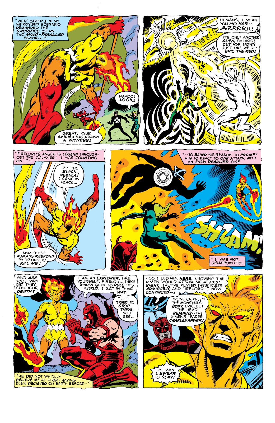 X-Men Epic Collection: Second Genesis issue TPB (Part 3) - Page 46
