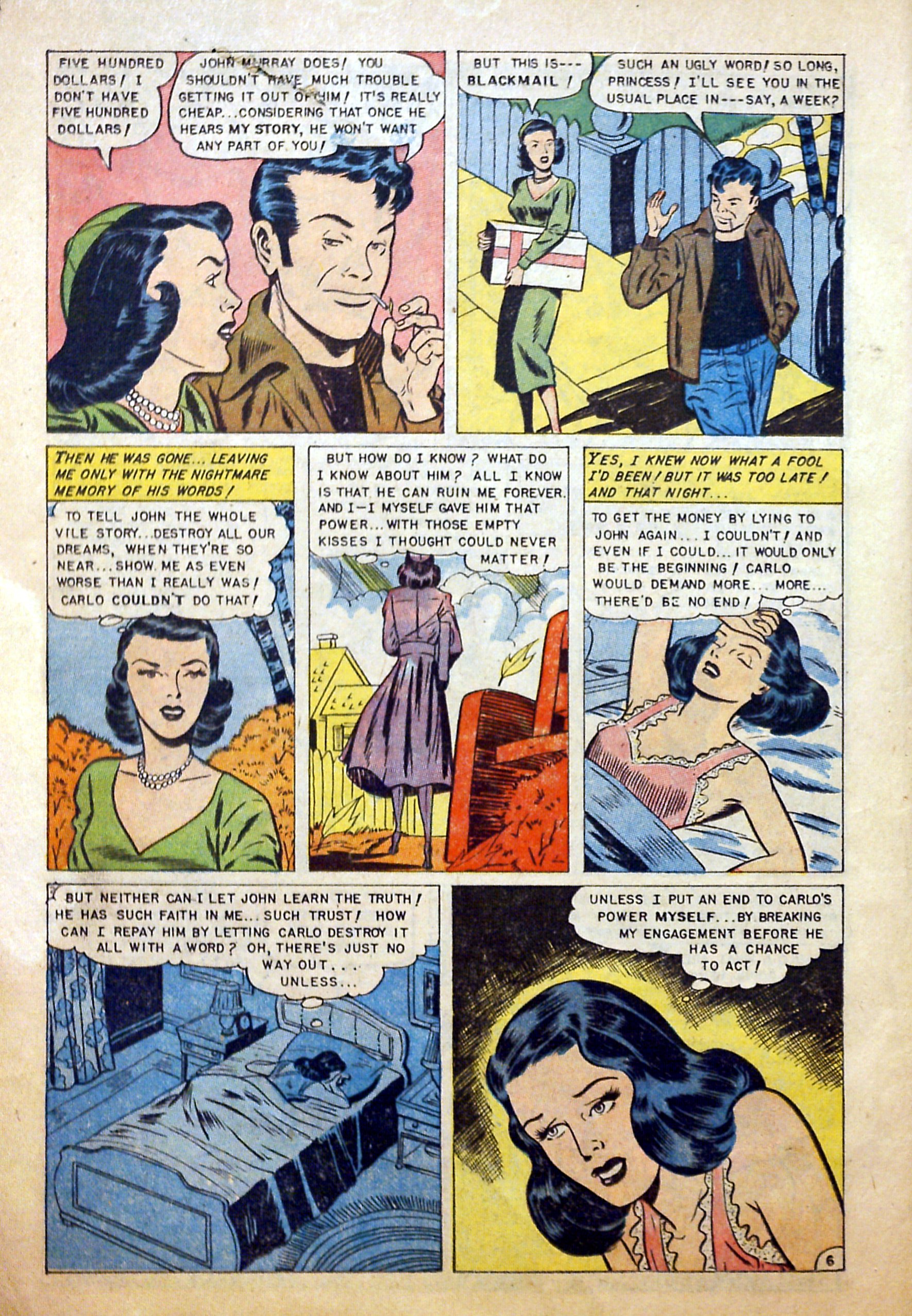 Read online Complete Love Magazine comic -  Issue #169 - 8