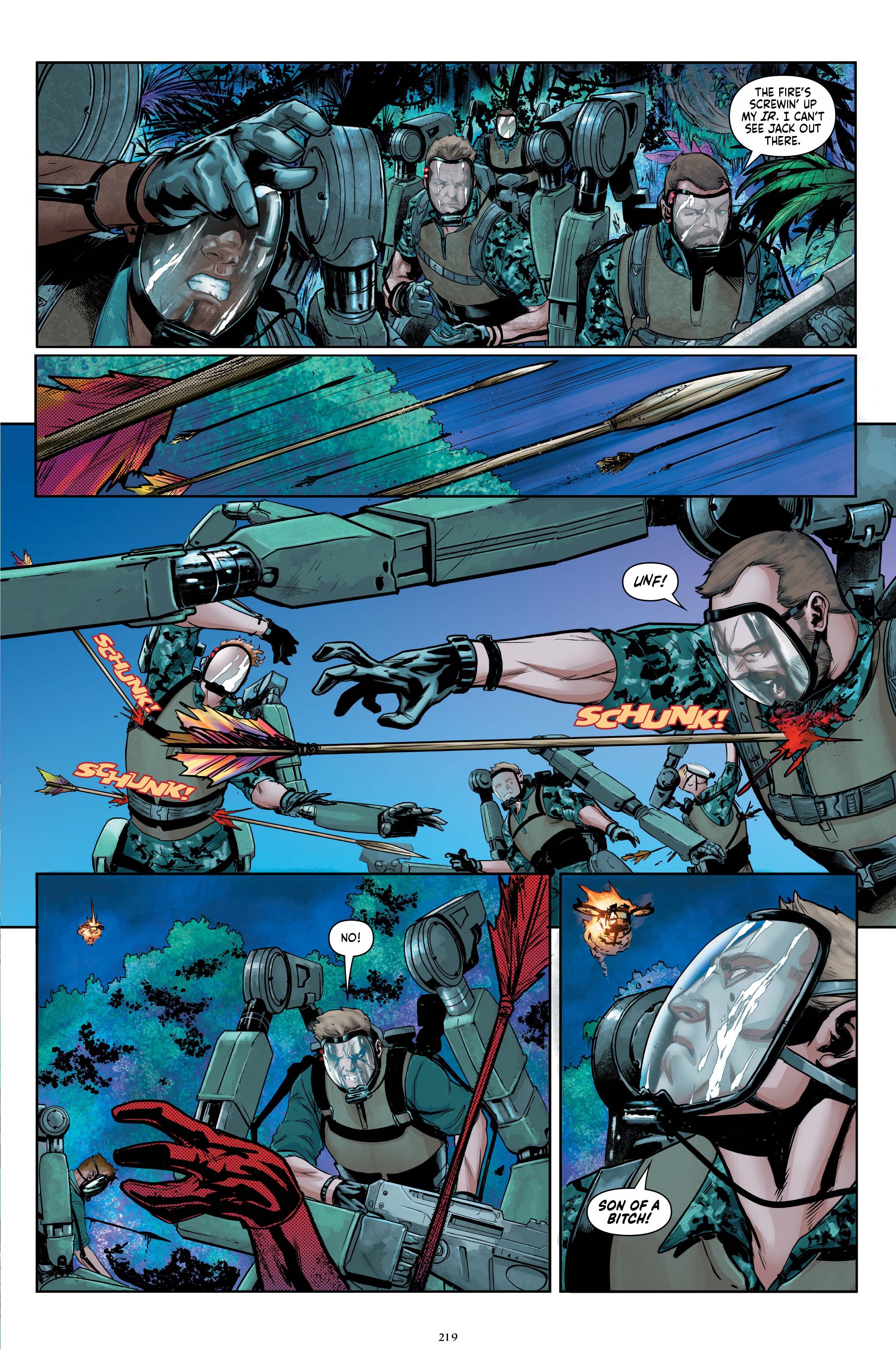 Read online Avatar: The High Ground comic -  Issue # _Library Edition (Part 3) - 20