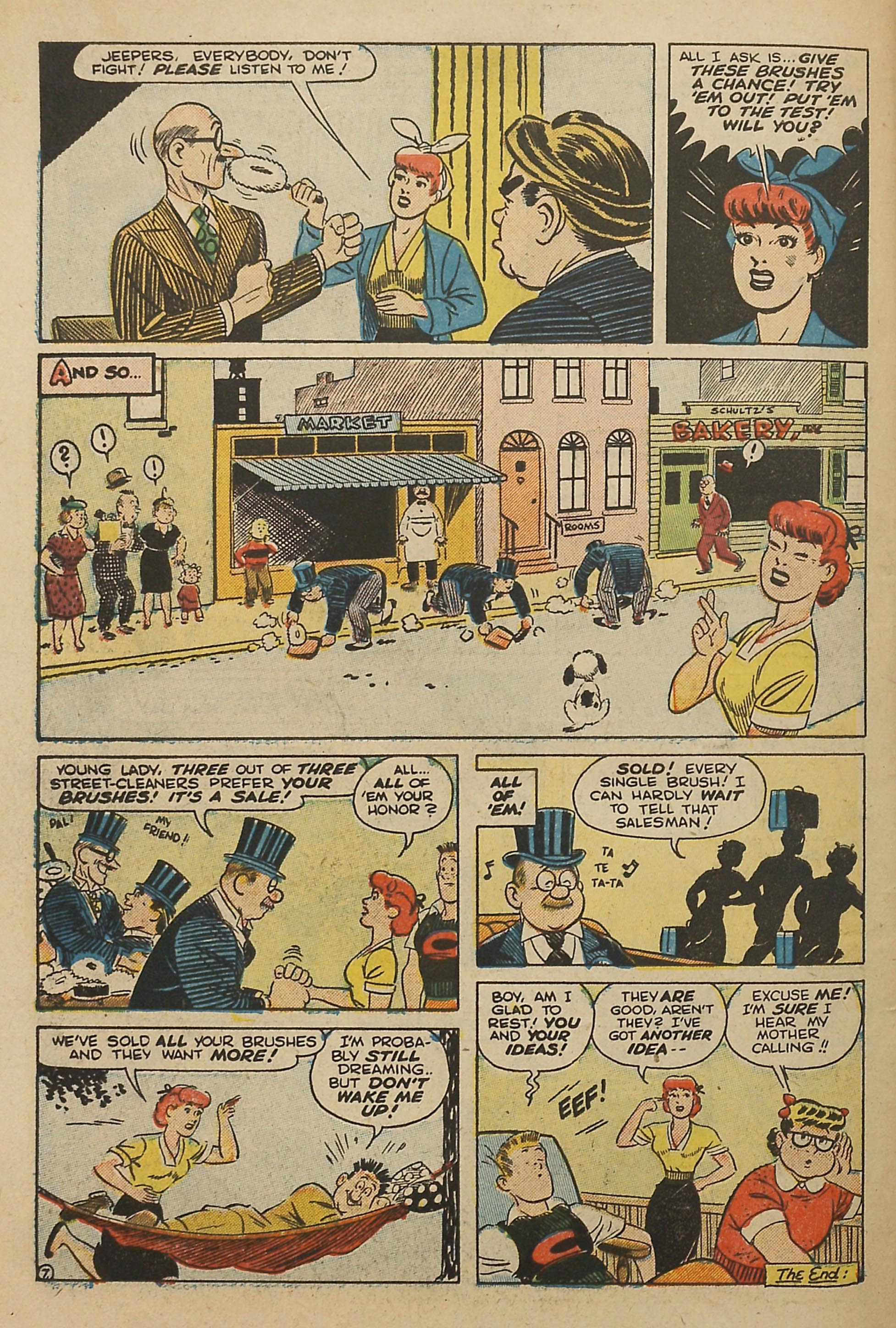 Read online Kathy (1949) comic -  Issue #5 - 34