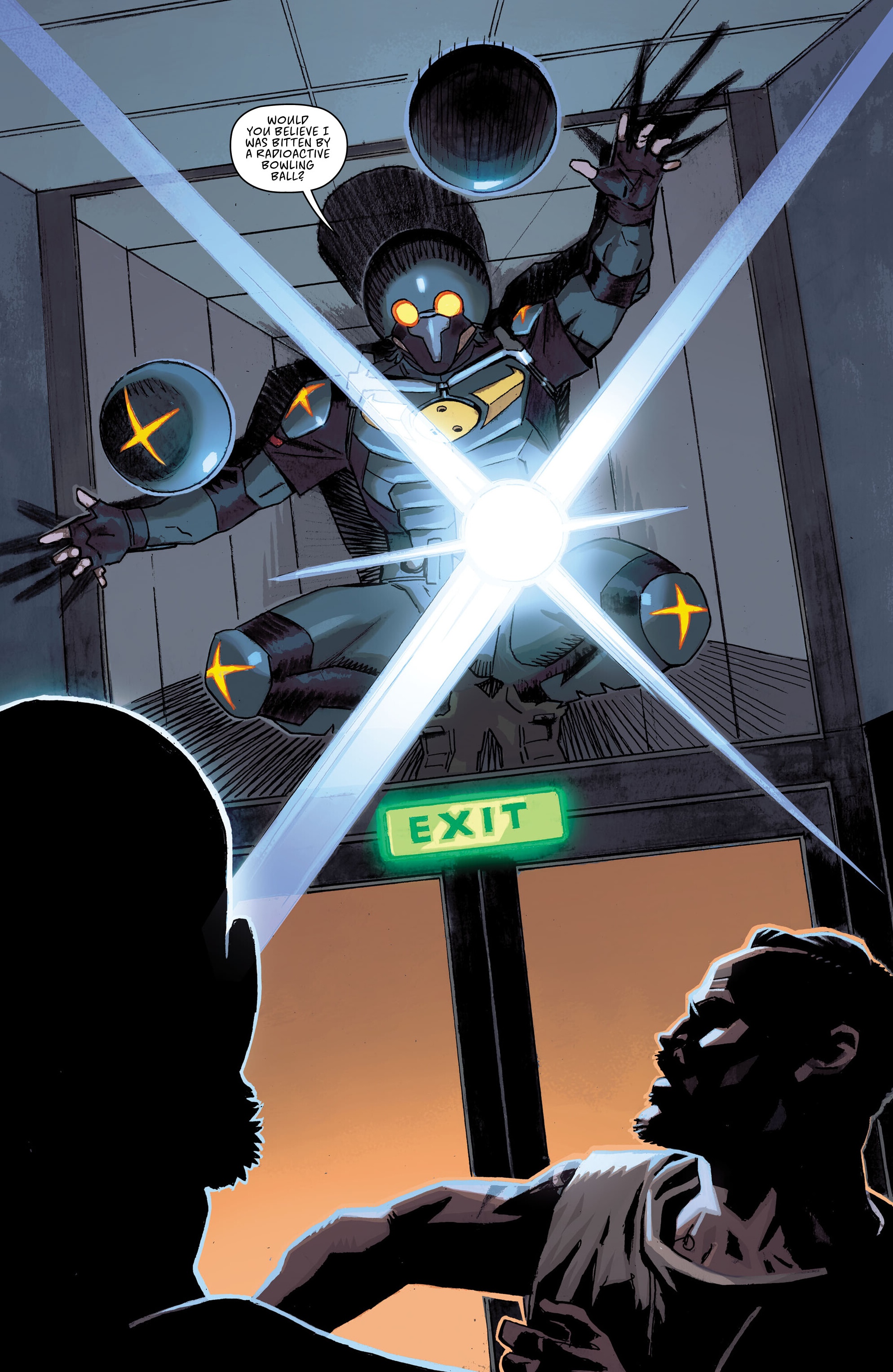 Read online The Holy Roller comic -  Issue #4 - 12