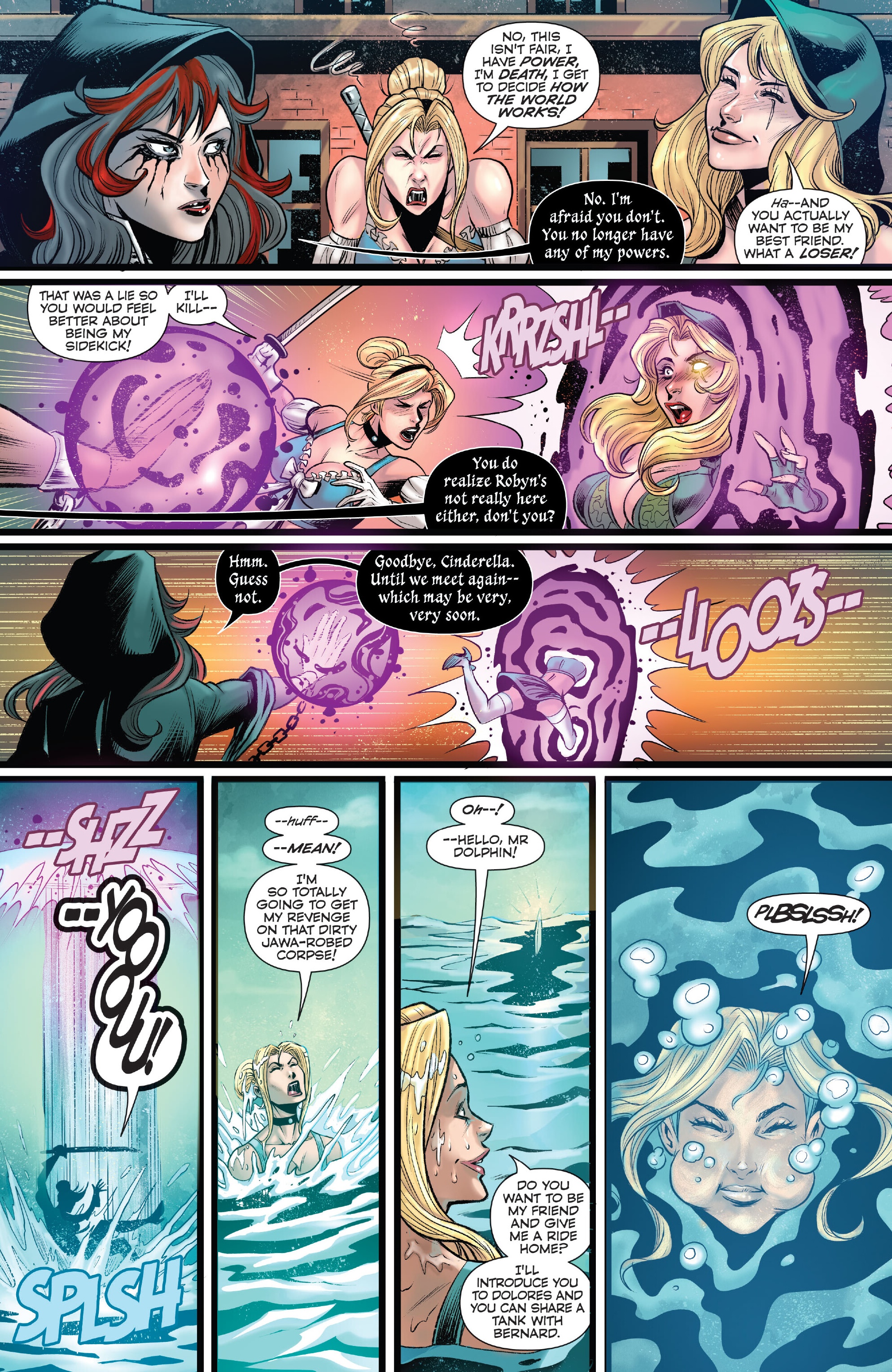 Read online Cinderella: Princess of Death comic -  Issue # Full - 32