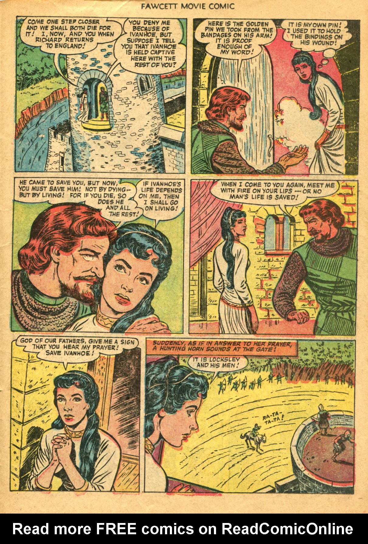 Read online Fawcett Movie Comic comic -  Issue #20 - 20