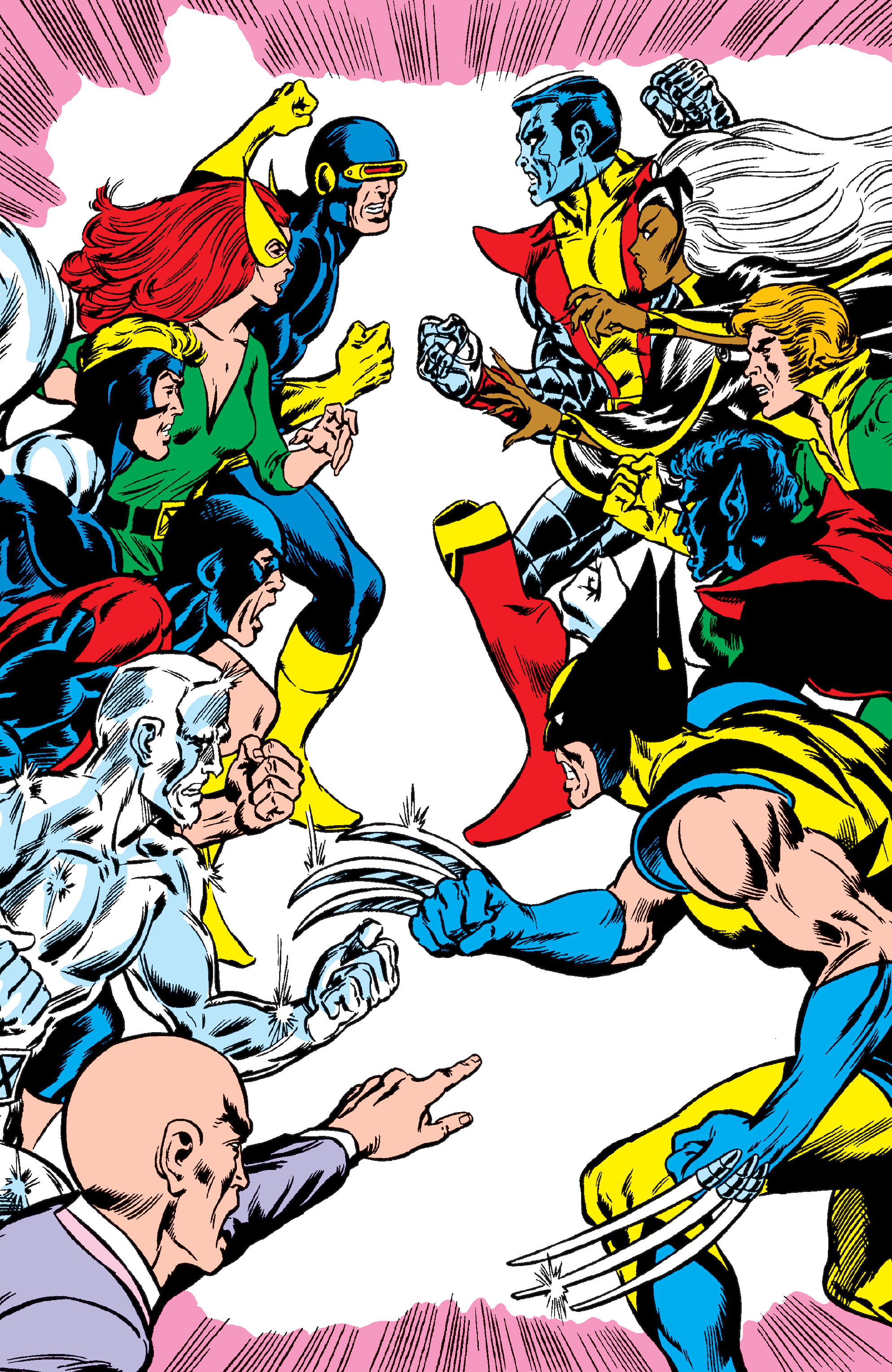 Read online Uncanny X-Men Omnibus comic -  Issue # TPB 1 (Part 1) - 4