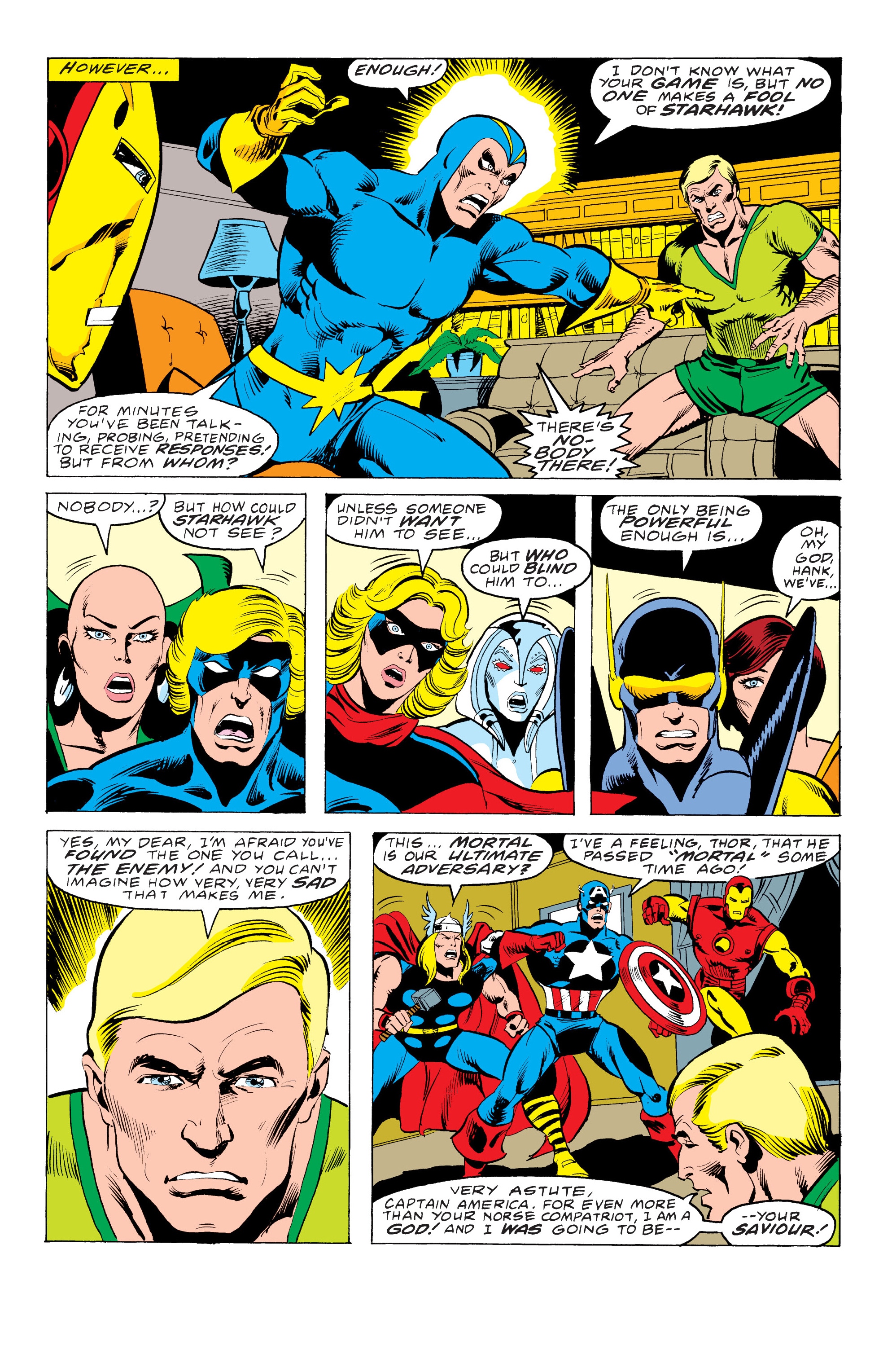 Read online Avengers Epic Collection: The Yesterday Quest comic -  Issue # TPB (Part 2) - 85