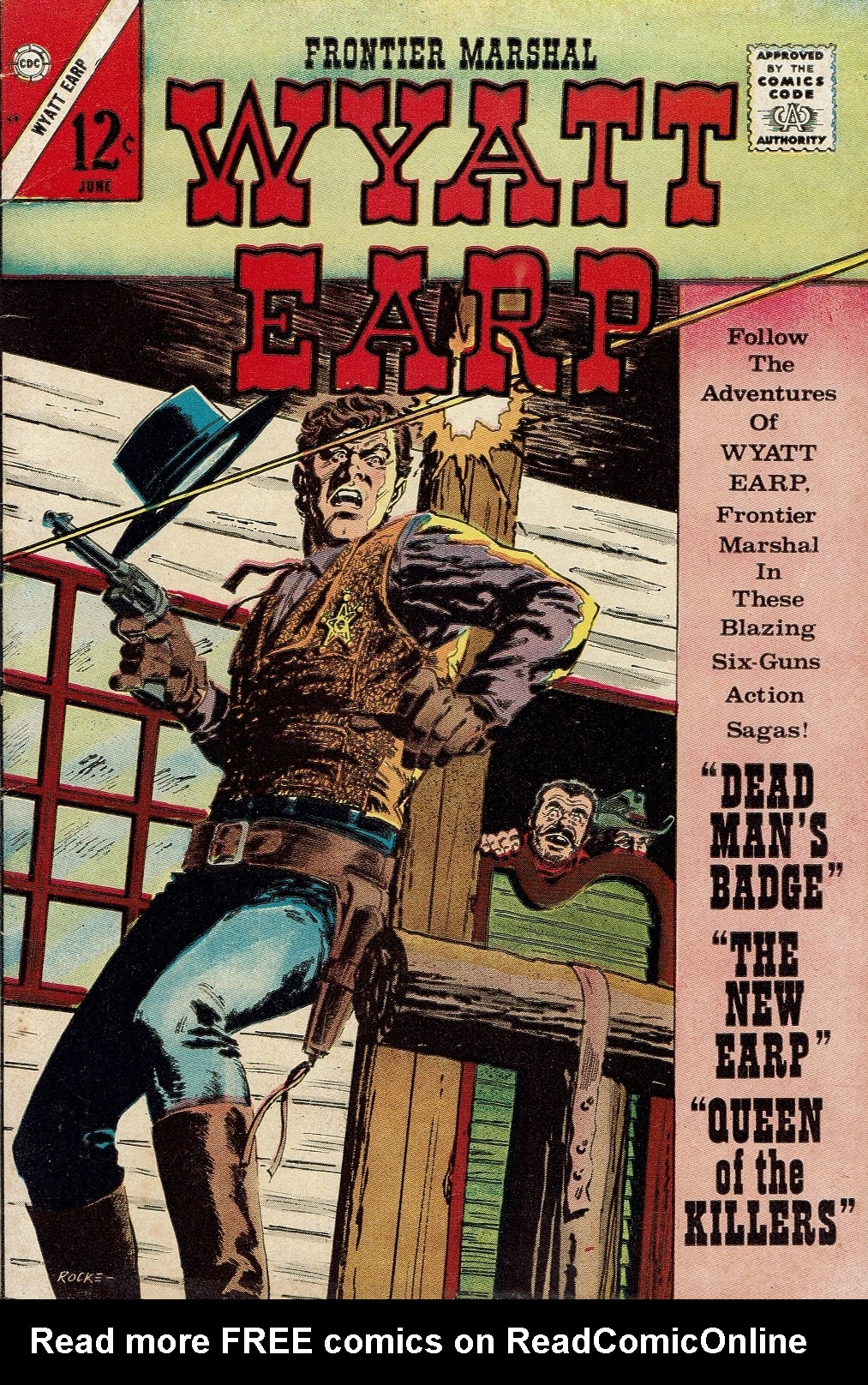 Read online Wyatt Earp Frontier Marshal comic -  Issue #69 - 1
