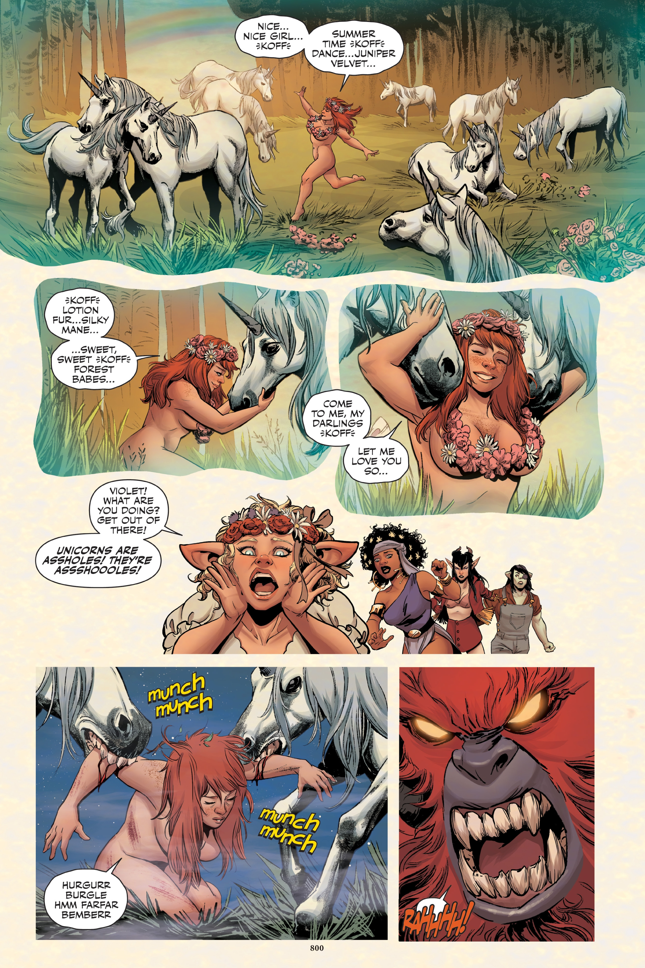 Read online Rat Queens Omnibus comic -  Issue # TPB (Part 8) - 81