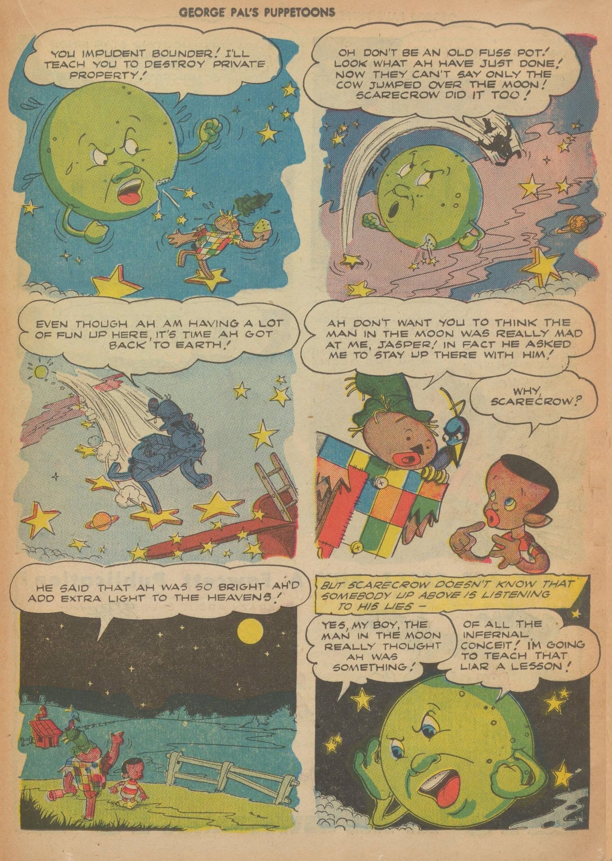 Read online George Pal's Puppetoons comic -  Issue #12 - 35