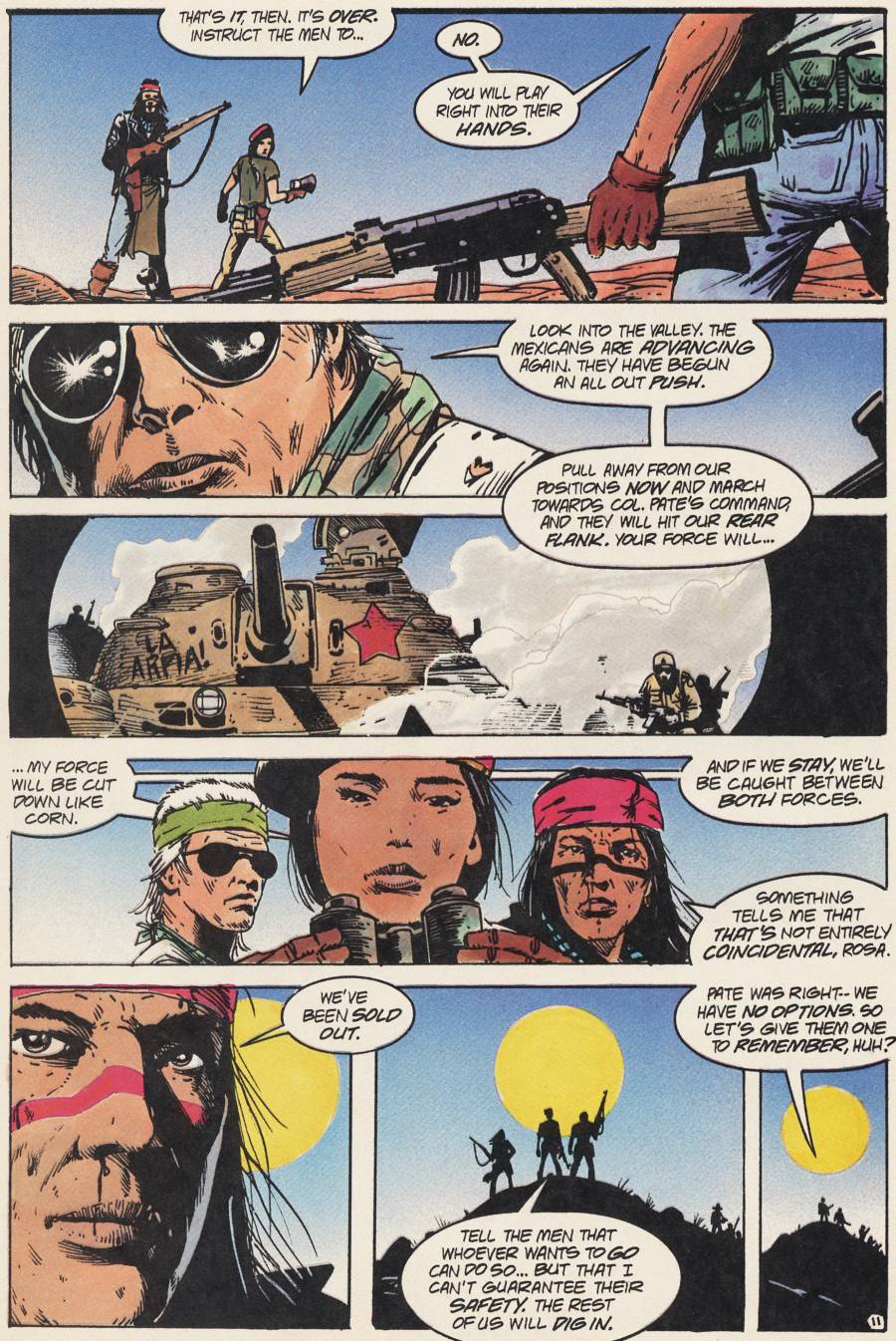 Read online Scout comic -  Issue #23 - 10