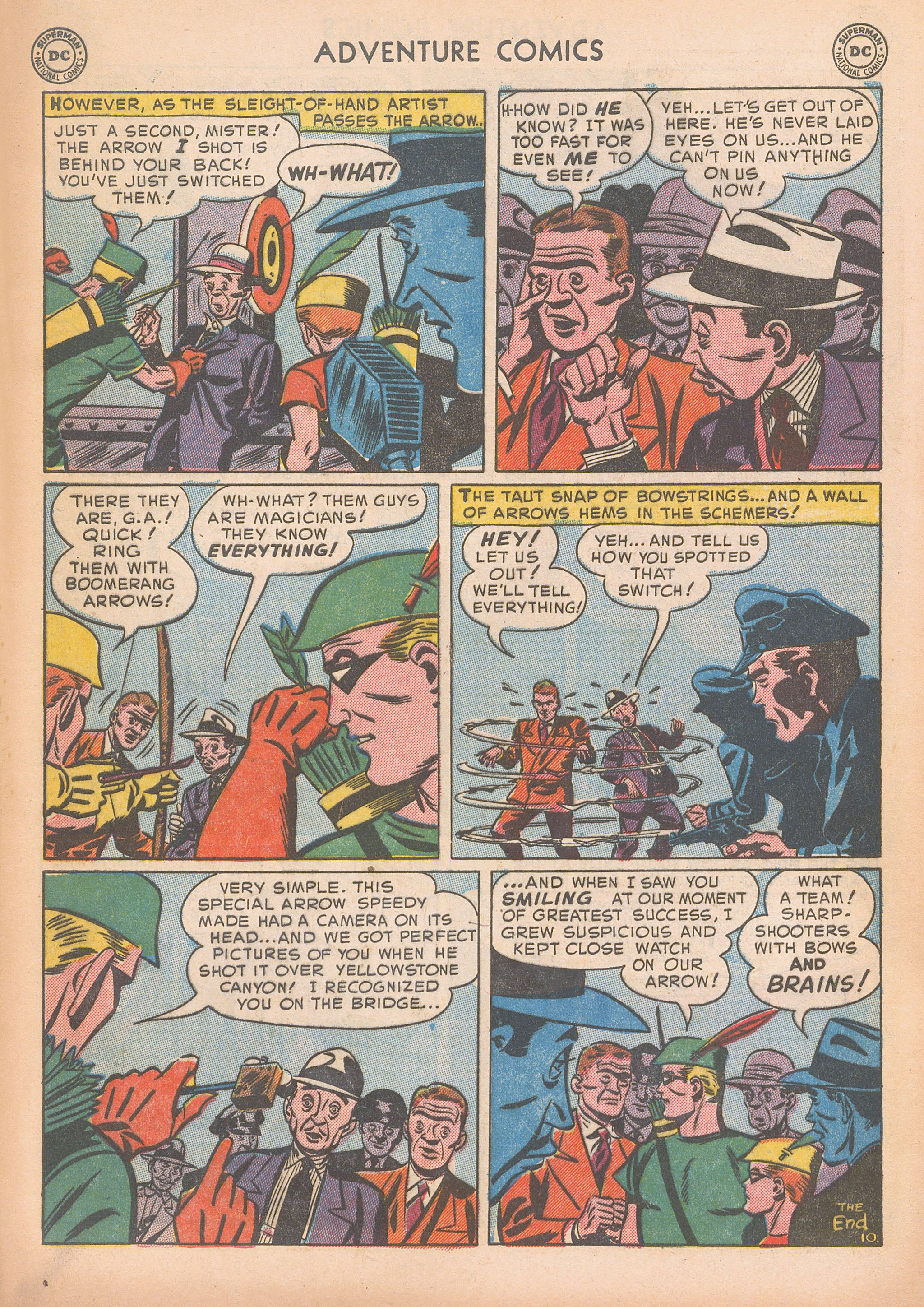 Read online Adventure Comics (1938) comic -  Issue #168 - 48