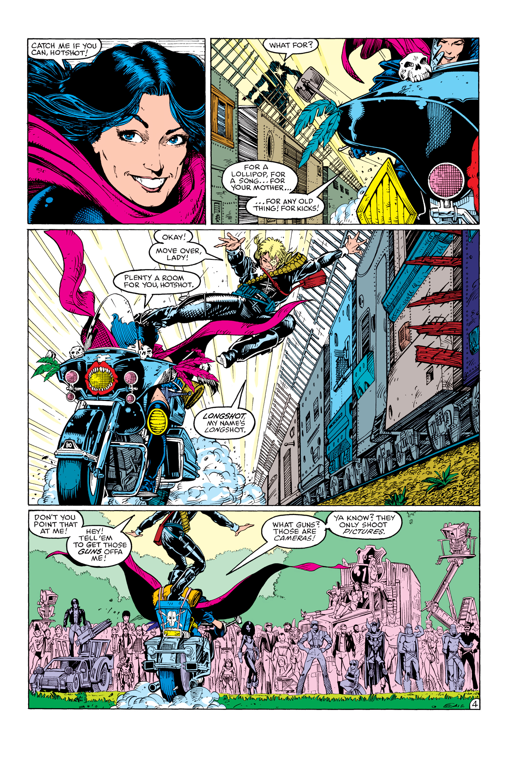 Read online Uncanny X-Men Omnibus comic -  Issue # TPB 5 (Part 7) - 52
