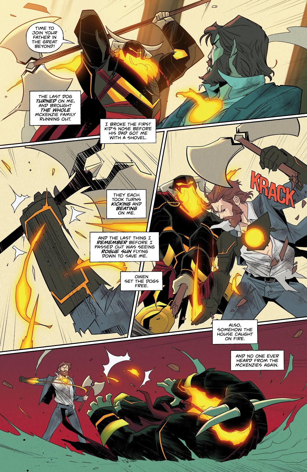 Rogue Sun issue 17 - Page 11