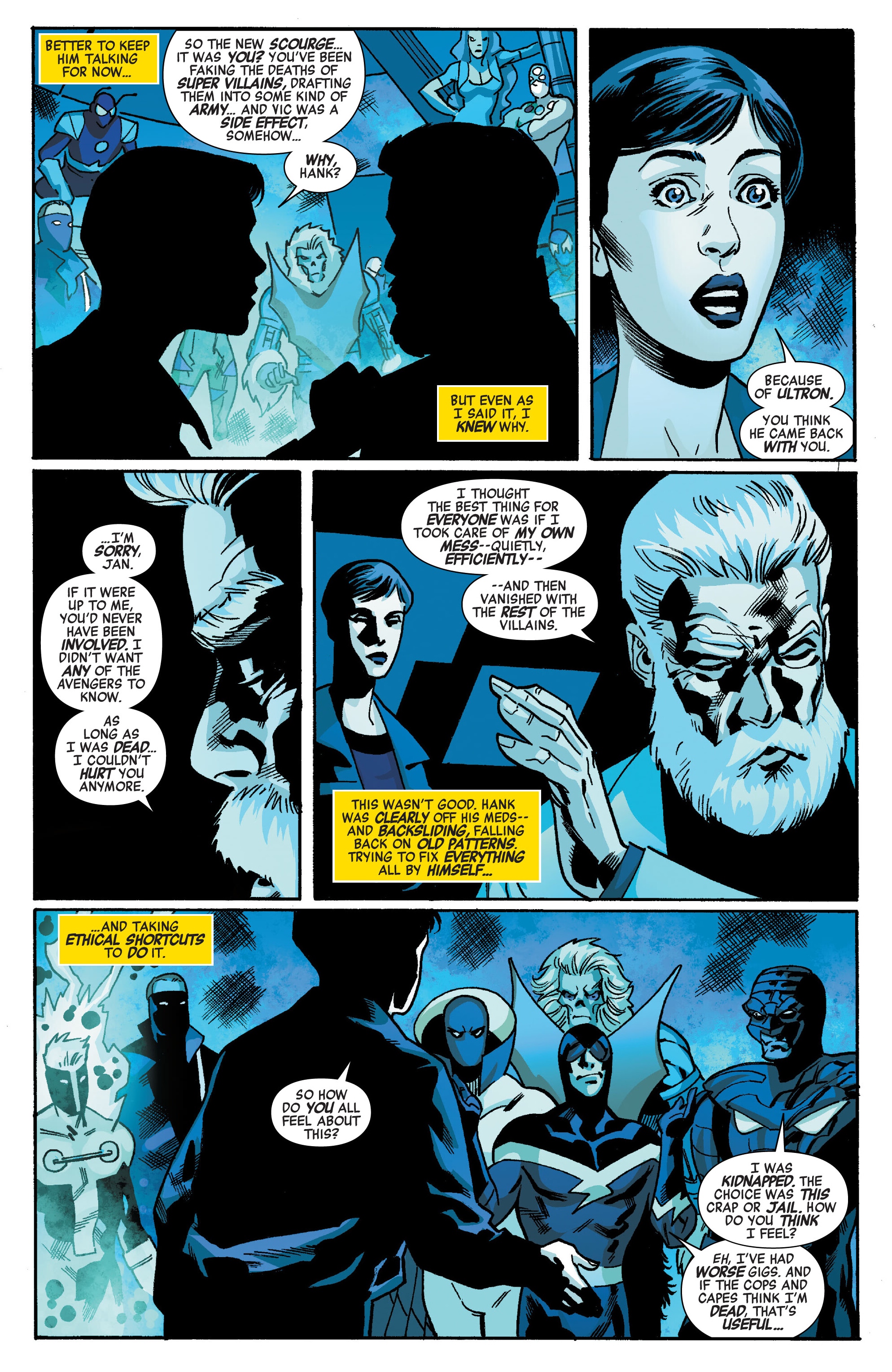 Read online Avengers Inc. comic -  Issue #4 - 20