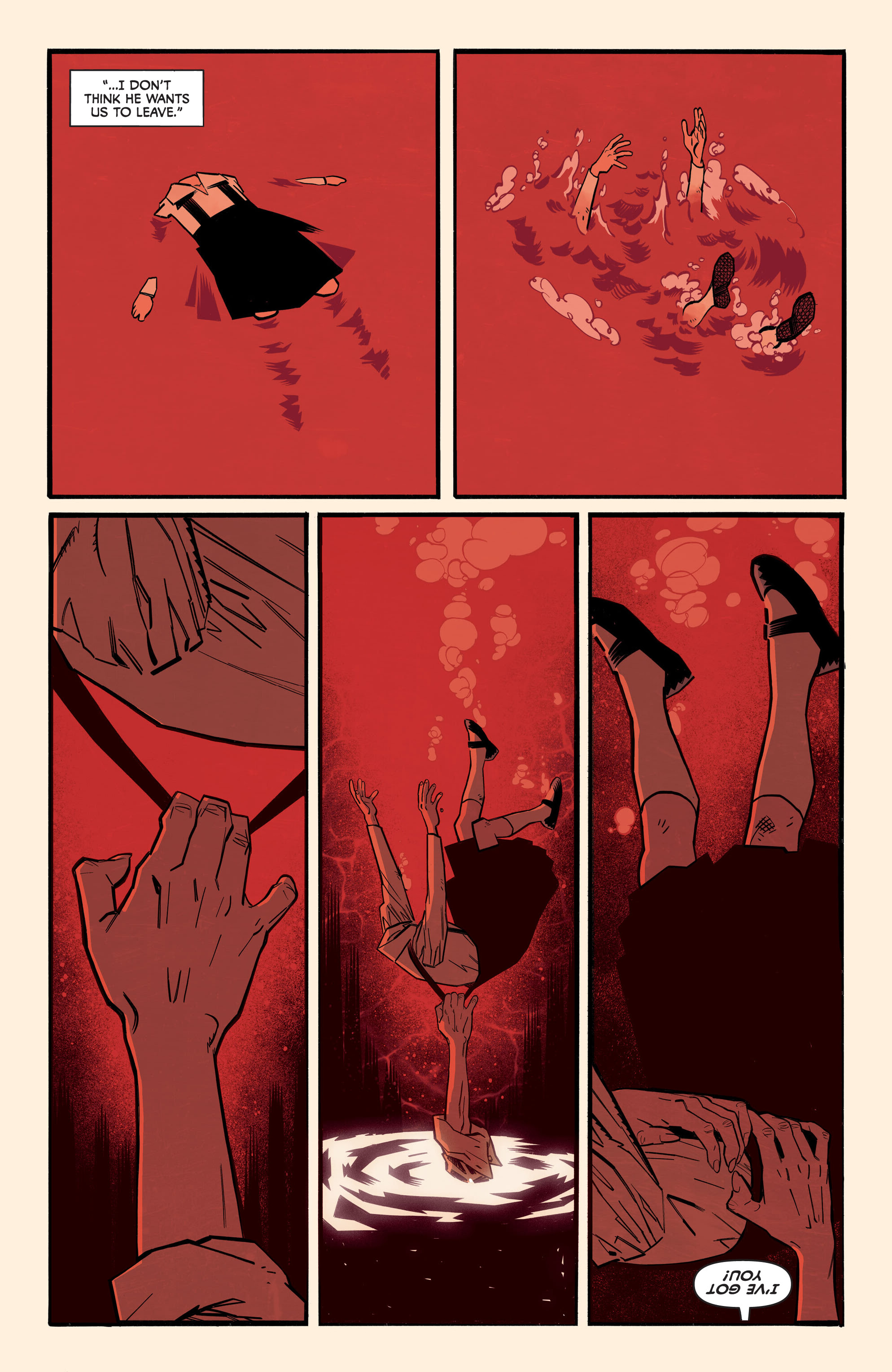 Read online Dark Spaces: The Hollywood Special comic -  Issue #6 - 6