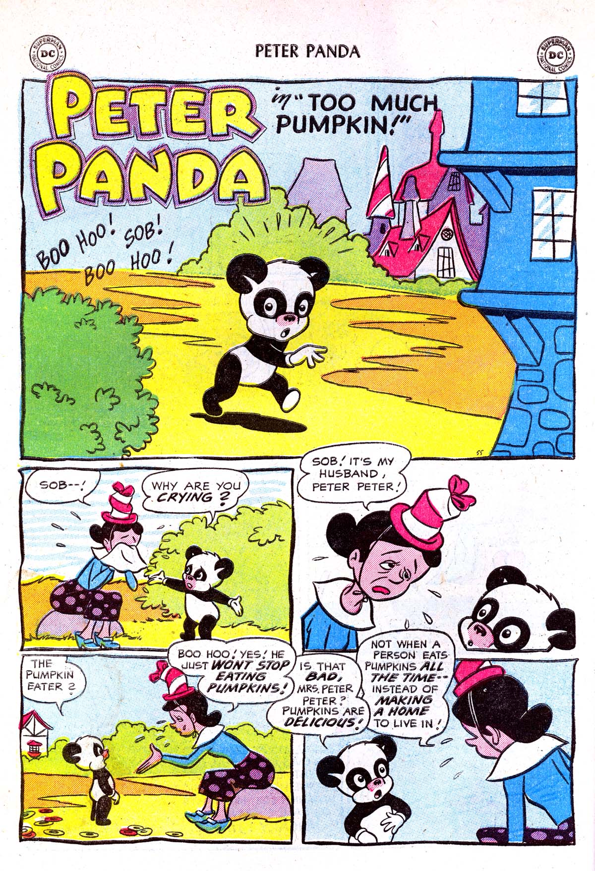 Read online Peter Panda comic -  Issue #17 - 10