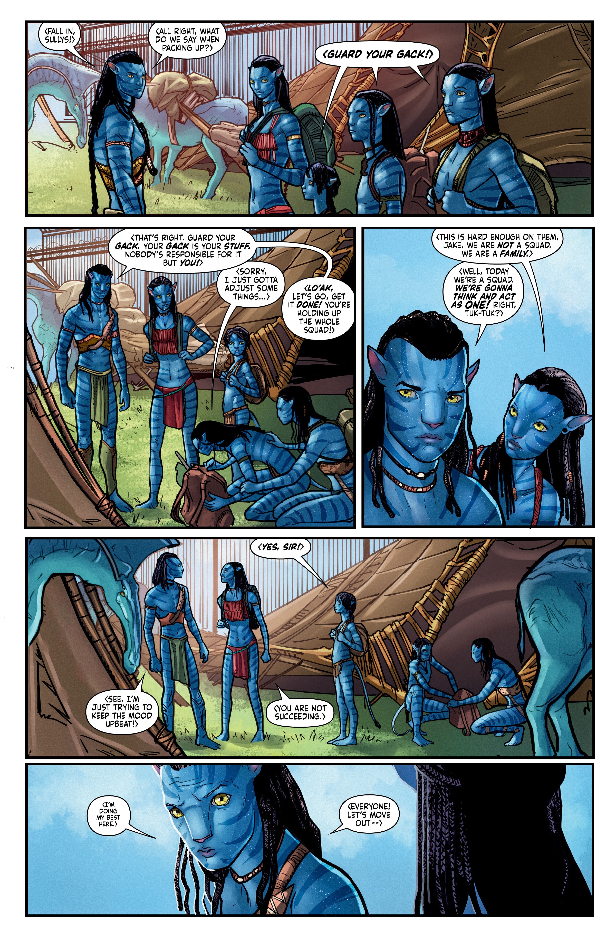 Read online Avatar: The High Ground comic -  Issue # _Library Edition (Part 1) - 93