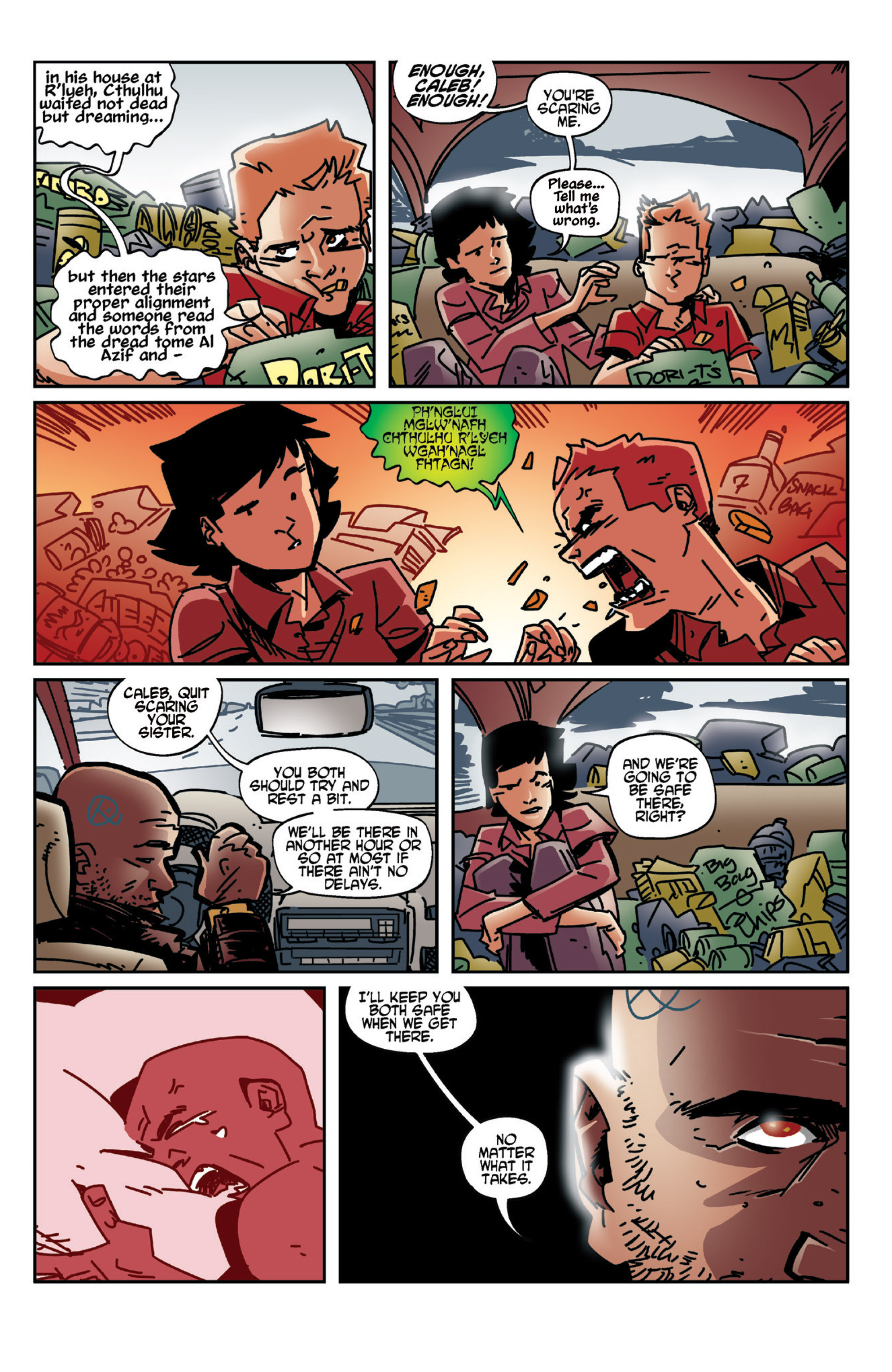 Read online Tales of Mr. Rhee: Karmageddon comic -  Issue #4 - 10