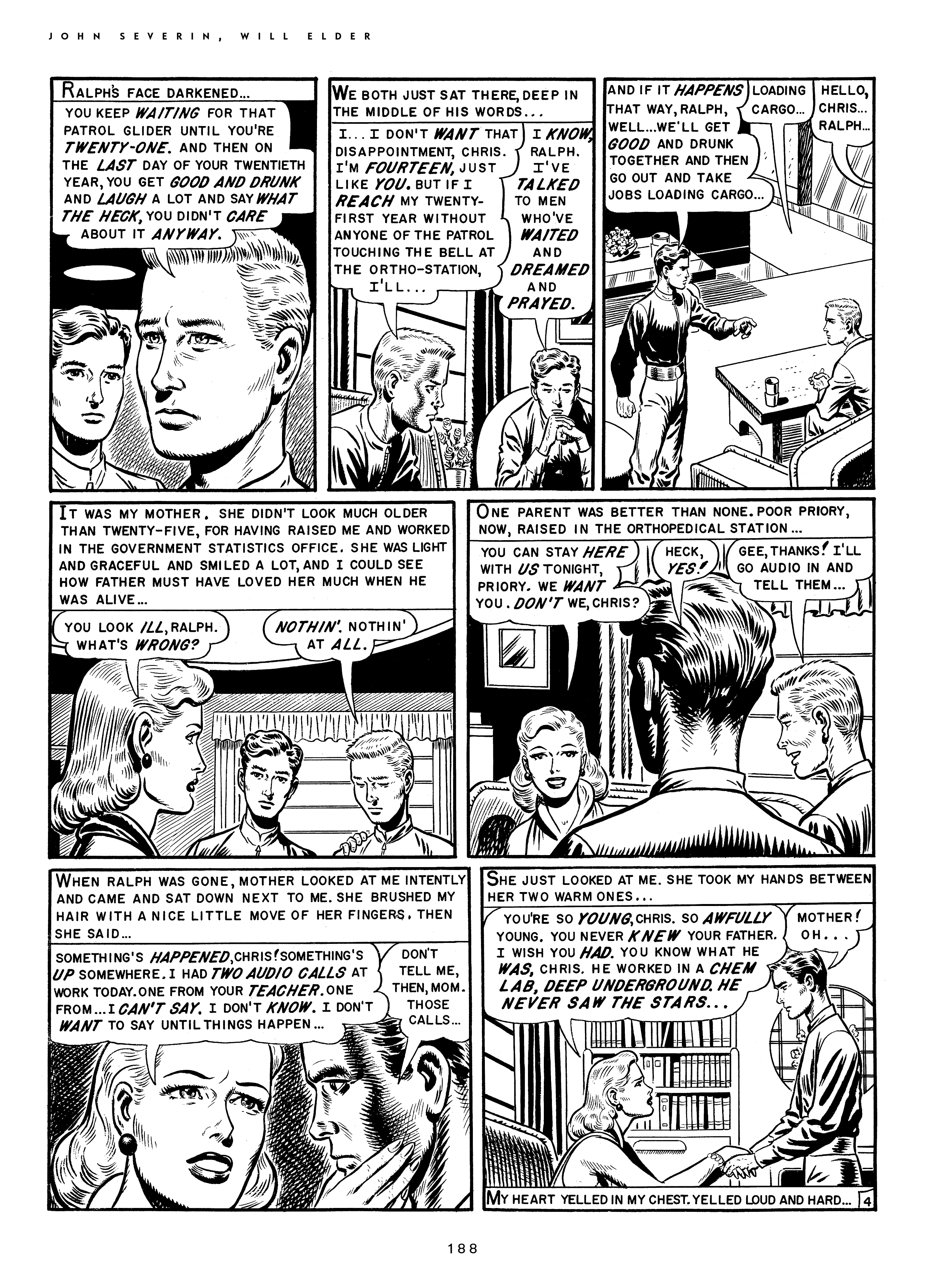 Read online Home to Stay!: The Complete Ray Bradbury EC Stories comic -  Issue # TPB (Part 3) - 11